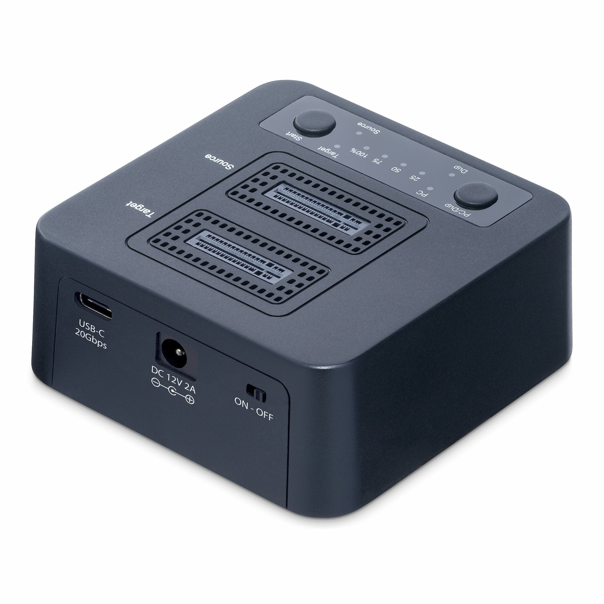EAN 0065030898003 - StarTech.com M2-HDD-DUPLICATOR-N1 duplicador de datos y soporte Duplicador de HDD/ SSD (discos duros/unid imagen 2