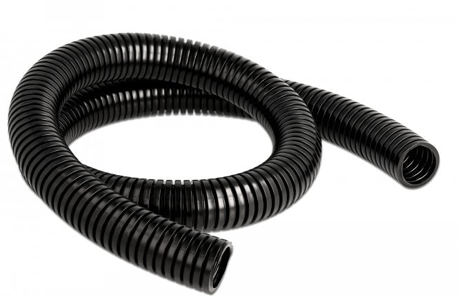 Delock Cableschutzschlauch 1 M X 28,5 Mm Schwarz