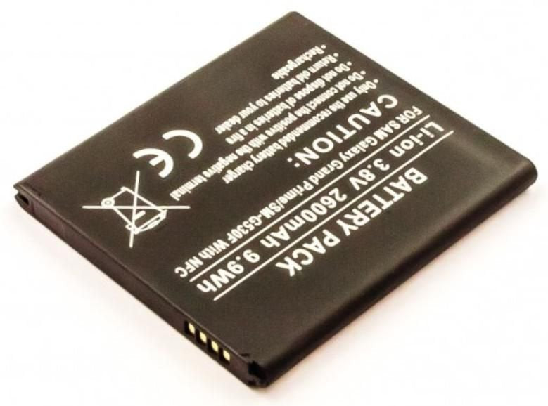 Coreparts Mbxsa-Ba0120 Recambio Del Teléfono Móvil Batería Negro