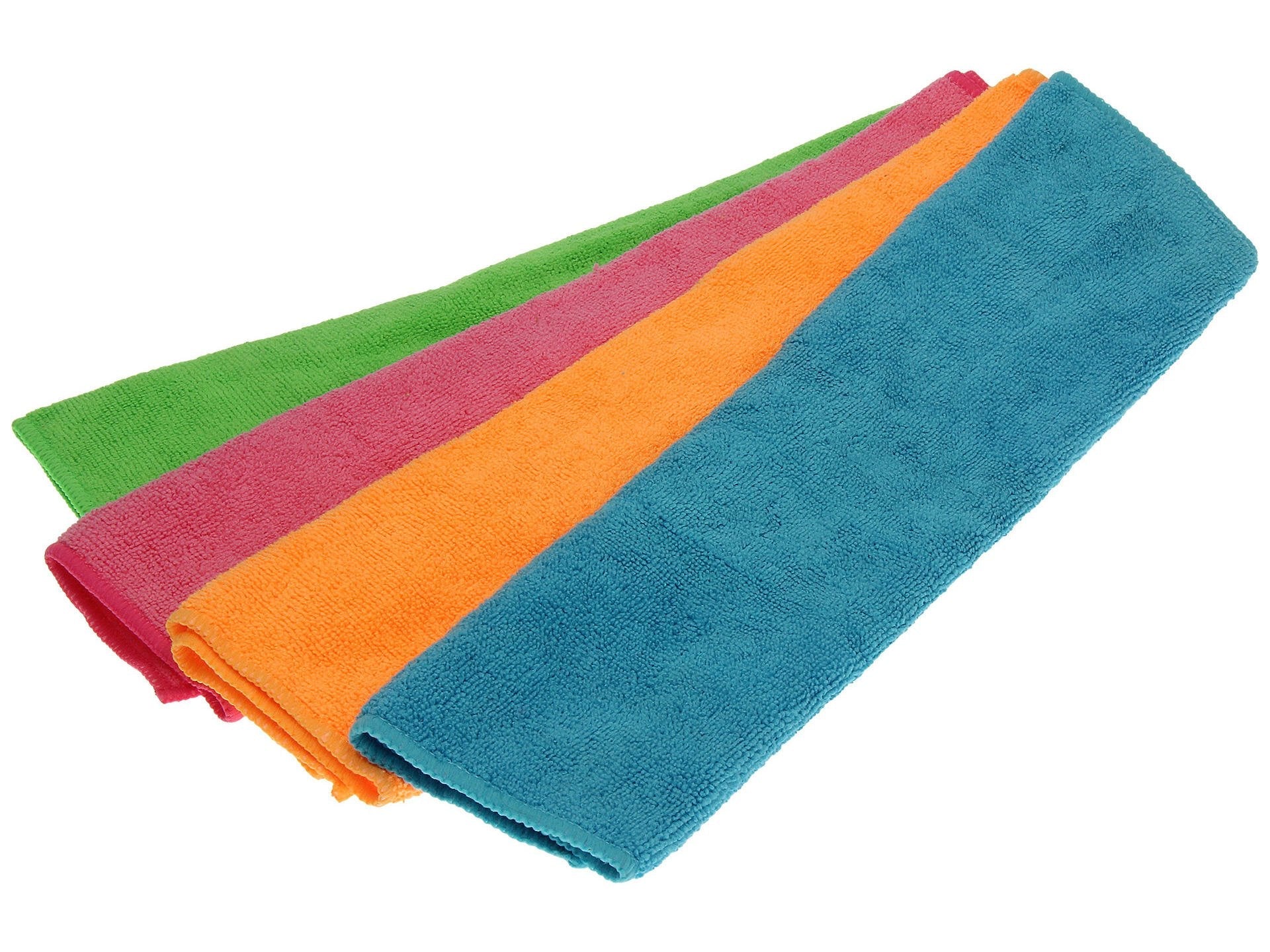 Bayeta Microfibra Colors Xl 4 Unid 167355 Vileda