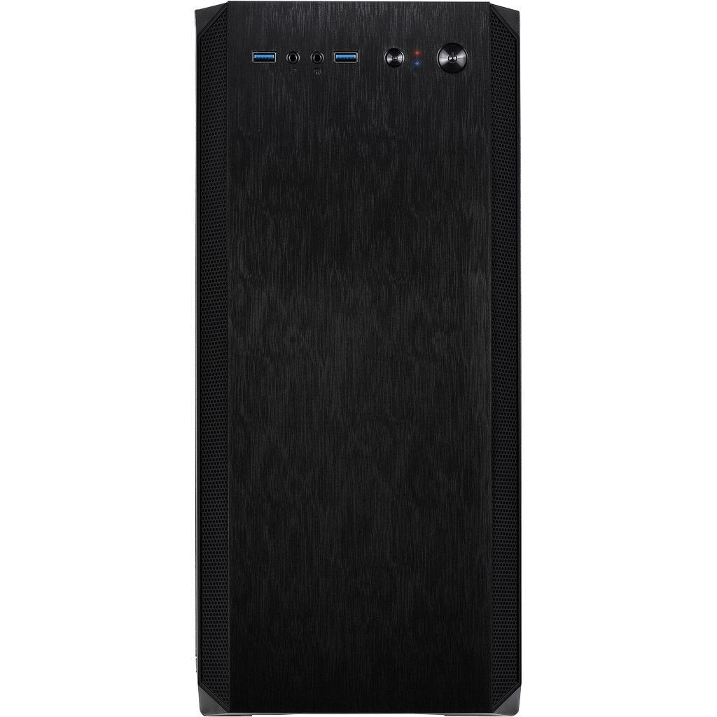 EAN 4260455643788 - Inter-Tech H-606 Micro Torre Negro imagen 2