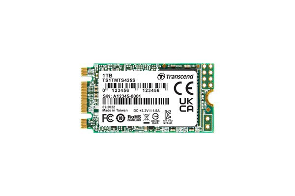EAN 0760557860013 - Transcend M.2 SSD 425S 1 TB Serial ATA III 3D NAND imagen 1