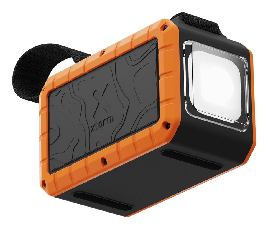 Power Bank Rugerizado Xr-204 40000mah Negro/Naranja Xtorm 40000mah/ 2xusb-C, Usb-A/ Hasta 100w/ Linterna/ Certificación Ip65
