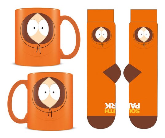 Set Taza Y Calcetines Kenny South Park