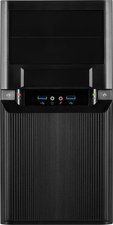 EAN 4260133129504 - Inter-Tech TM-515 Micro Torre Negro imagen 2