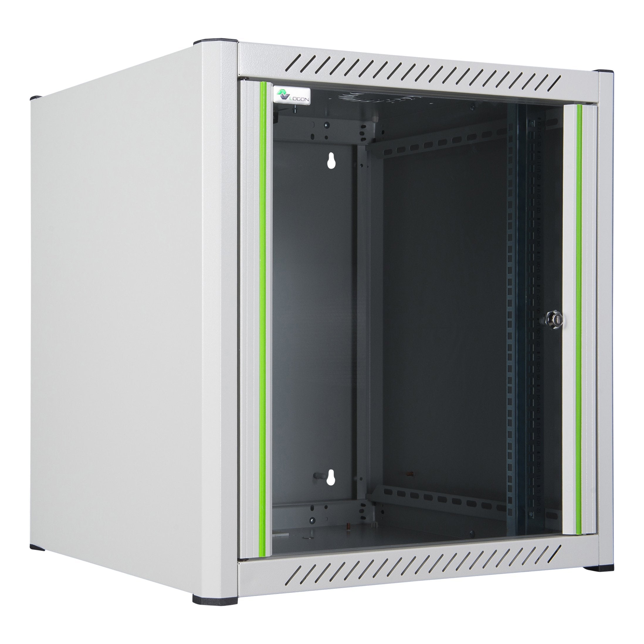 EAN 5420016846846 - LOGON RWM12U56WH armario rack 12U Bastidor de pared Blanco imagen 1