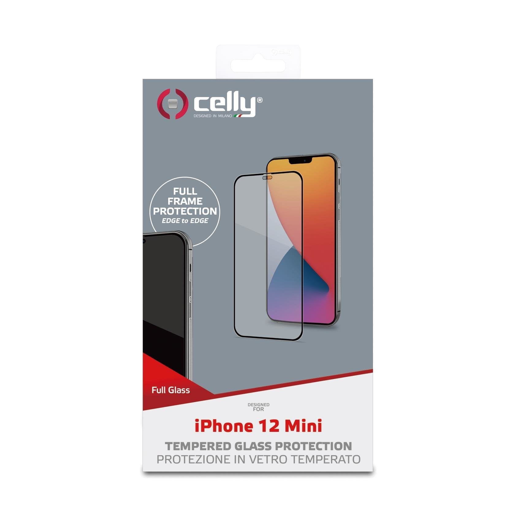 Celly Fullglass Iphone 12 Mini