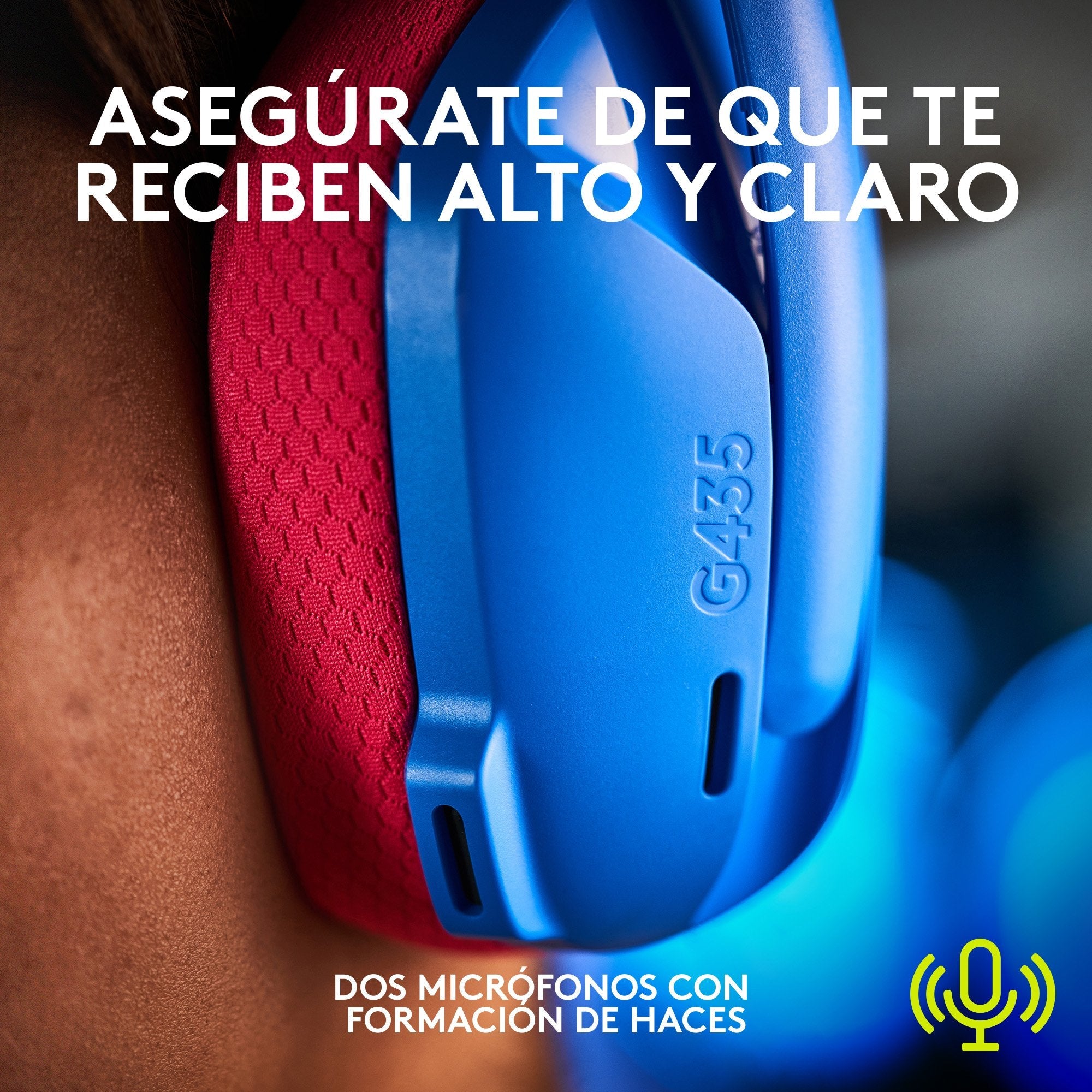 EAN 5099206097483 - Logitech G 981-001062 auricular y casco Auriculares Inalámbrico Diadema Juego Bluetooth Azul imagen 13