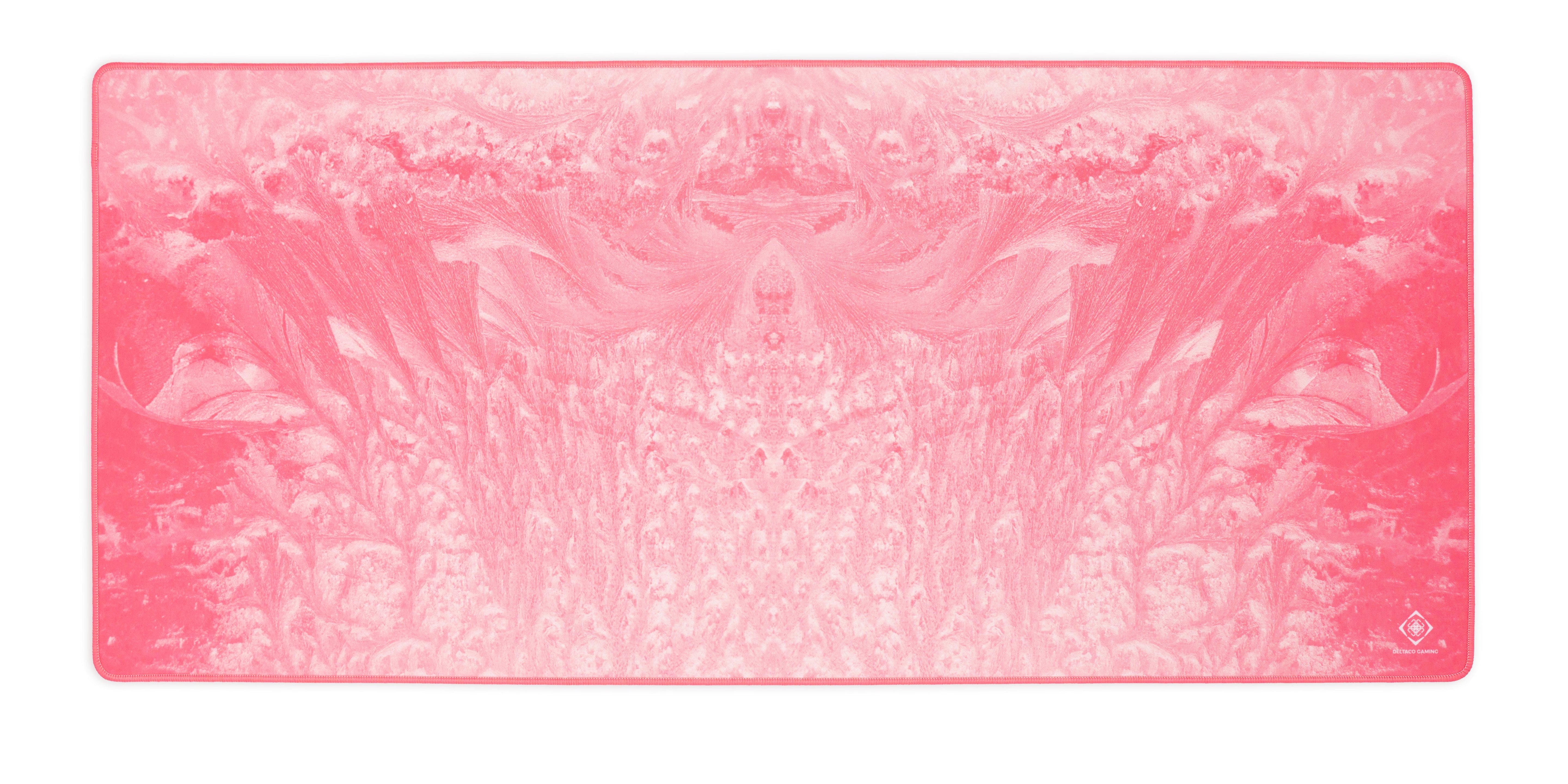 Deltaco Pmp85 Mauspad Xl (900x400x4 Mm) Pink