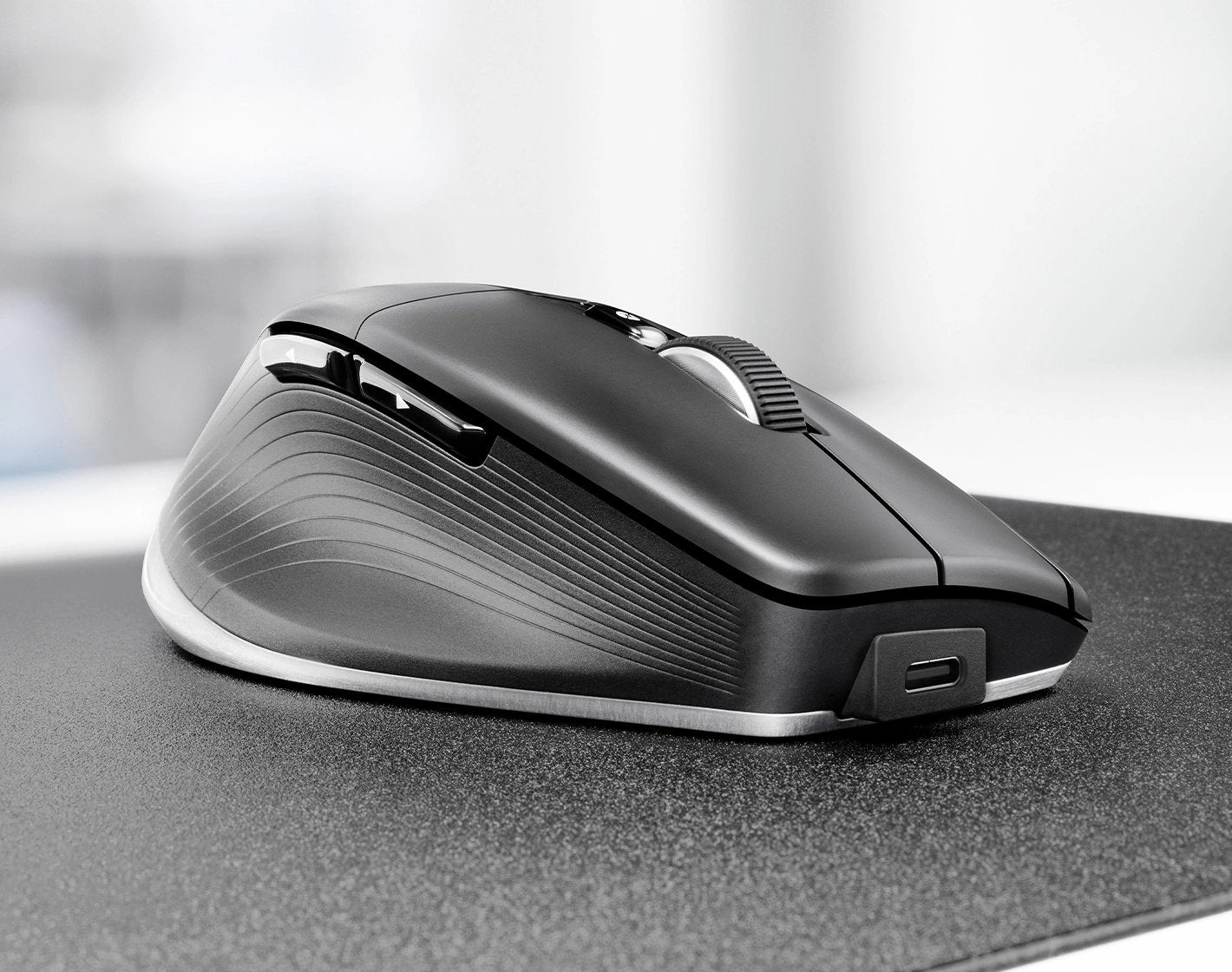 Raton 3dconnexion Cadmouse Pro Wireless Para Zurdos (3dx-700117)
