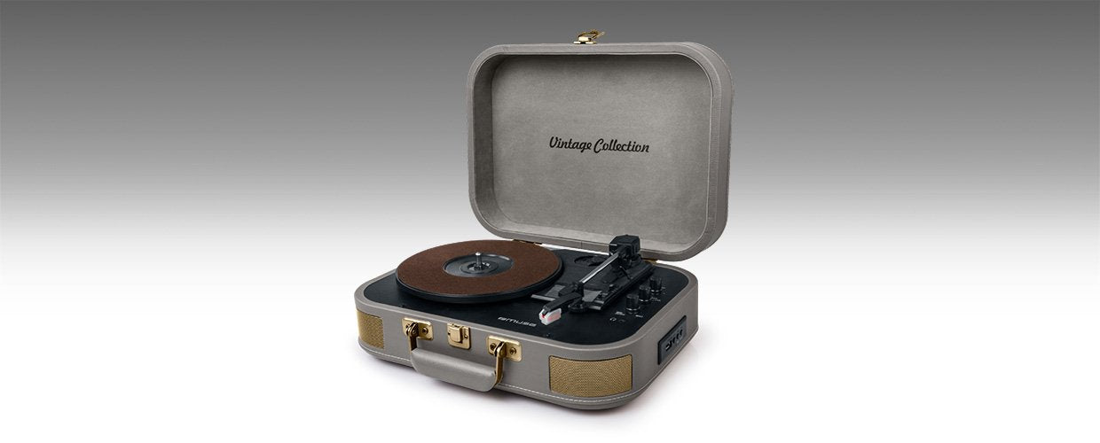 EAN 3700460207861 - Muse MT-201 BTG tocadisco Verde Automático imagen 3