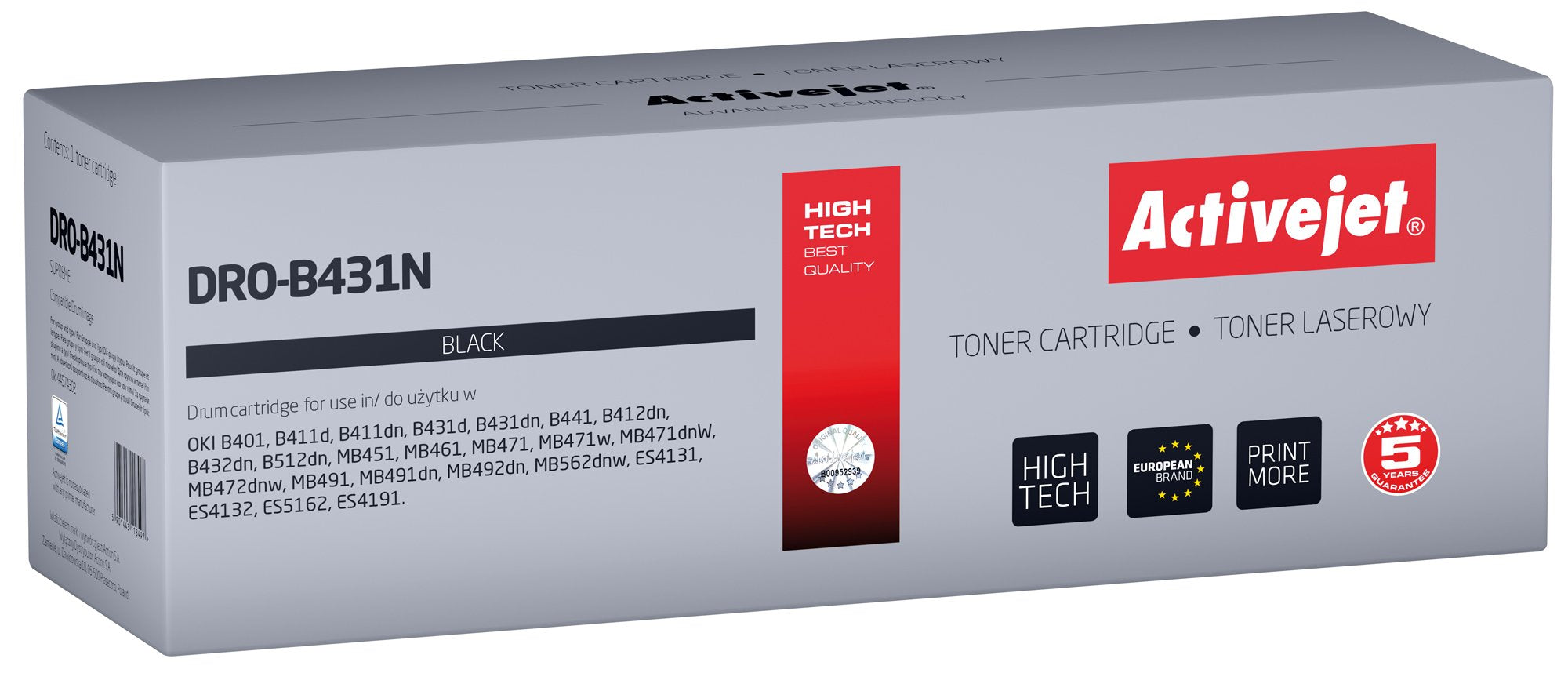 EAN 5901443118497 - Activejet DRO-B431N tambor de impresora Compatible 1 pieza(s) imagen 1