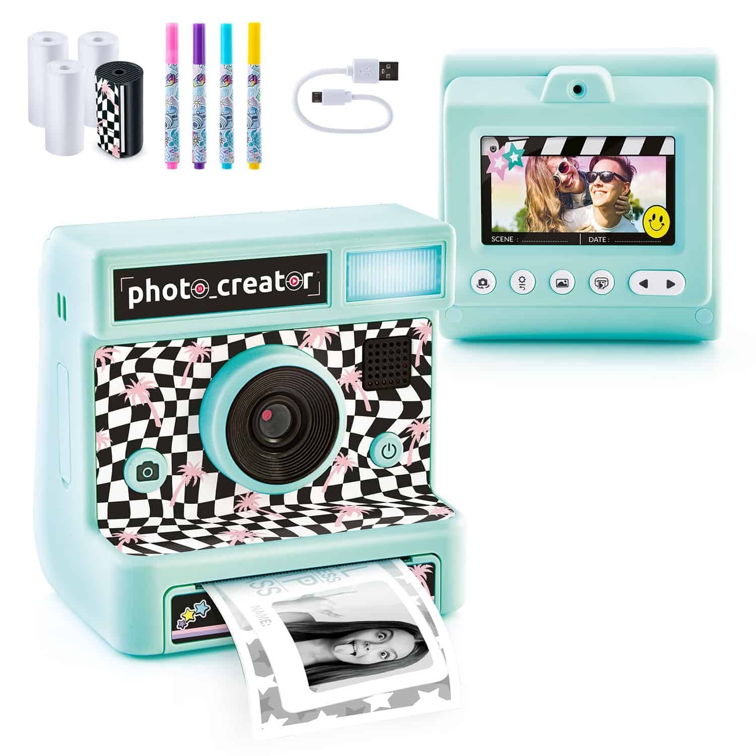 EAN 3555801706196 - Canal Toys Photo Creator Retro Instant Camera imagen 4