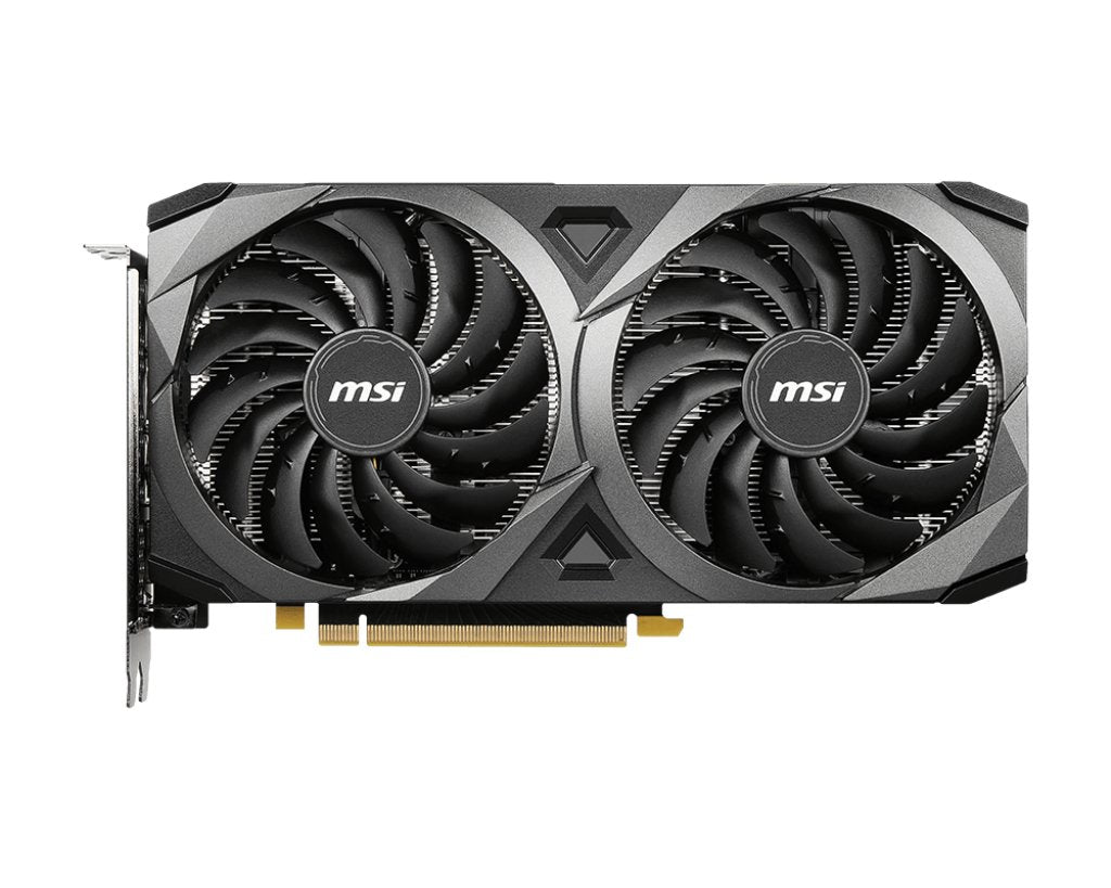 Tarjeta Gráfica Msi Rtx3060 Ventus 2x 8g Oc Ddr6 V397-644r