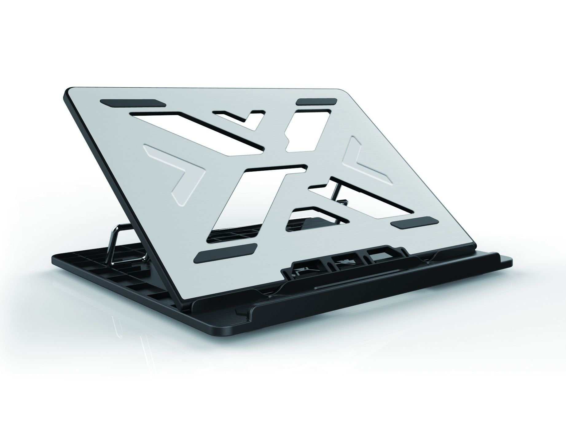 EAN 4015867222447 - Conceptronic THANA ERGO S, Laptop Cooling Stand Soporte para ordenador portátil Gris 39,6 cm (15.6") imagen 1