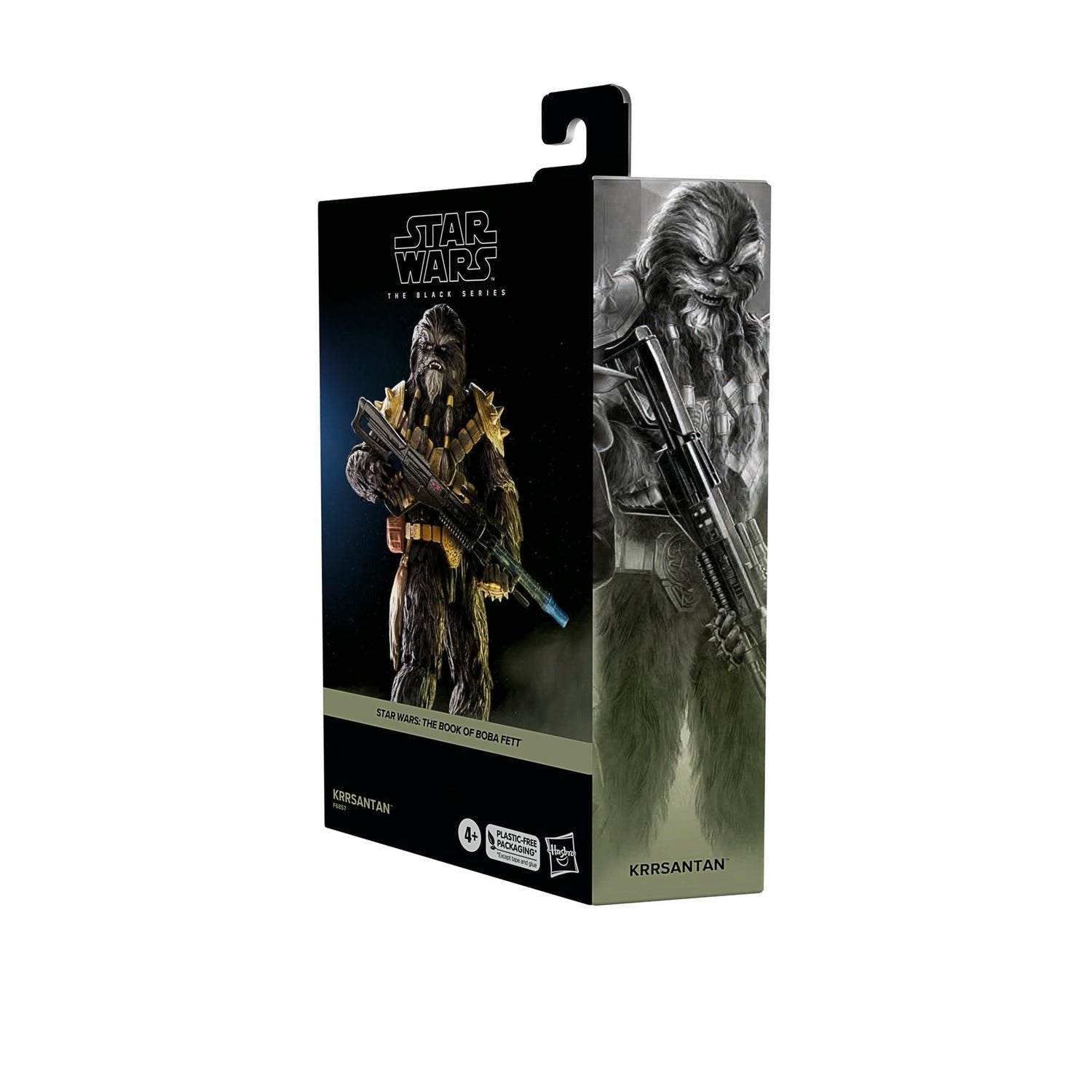 Figura Hasbro Star Wars The Black Series Krrasntan