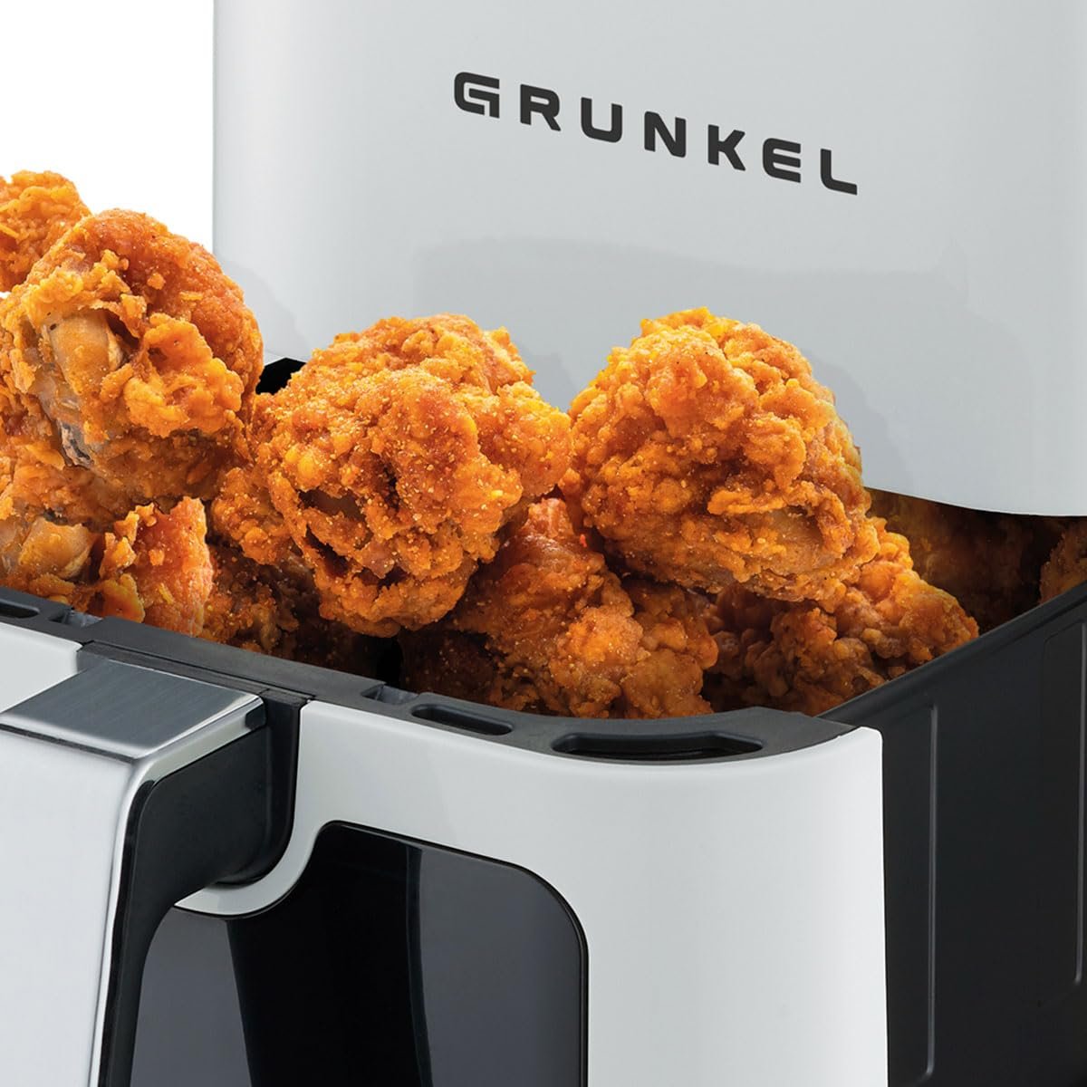 EAN 8426156017778 - Grunkel WHITEEASYFRYER freidora Sencillo 4 L Independiente 1200 W Freidora de aire caliente Blanco imagen 8