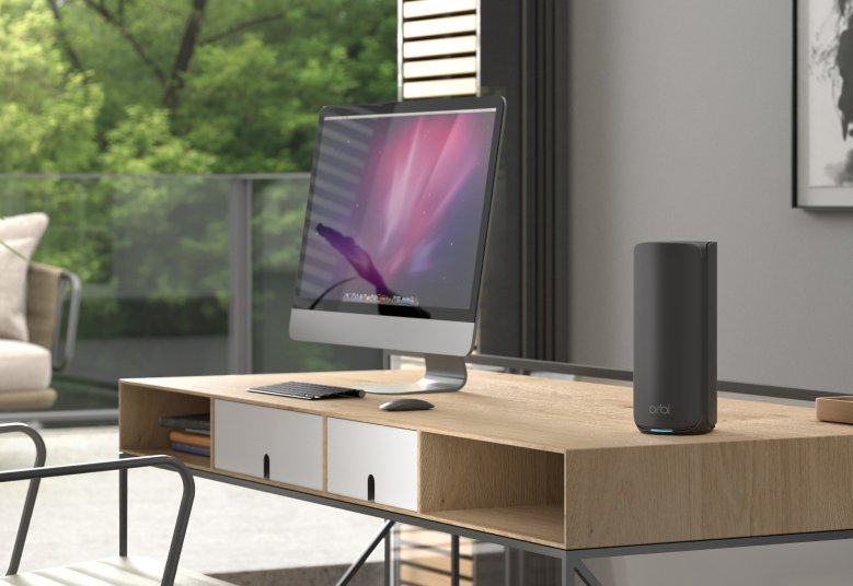 EAN 0606449170412 - NETGEAR RBE870B Tribanda (2.4 GHz / 5 GHz / 6 GHz) Wi-Fi 7 (802.11be) Negro 4 Interno imagen 3