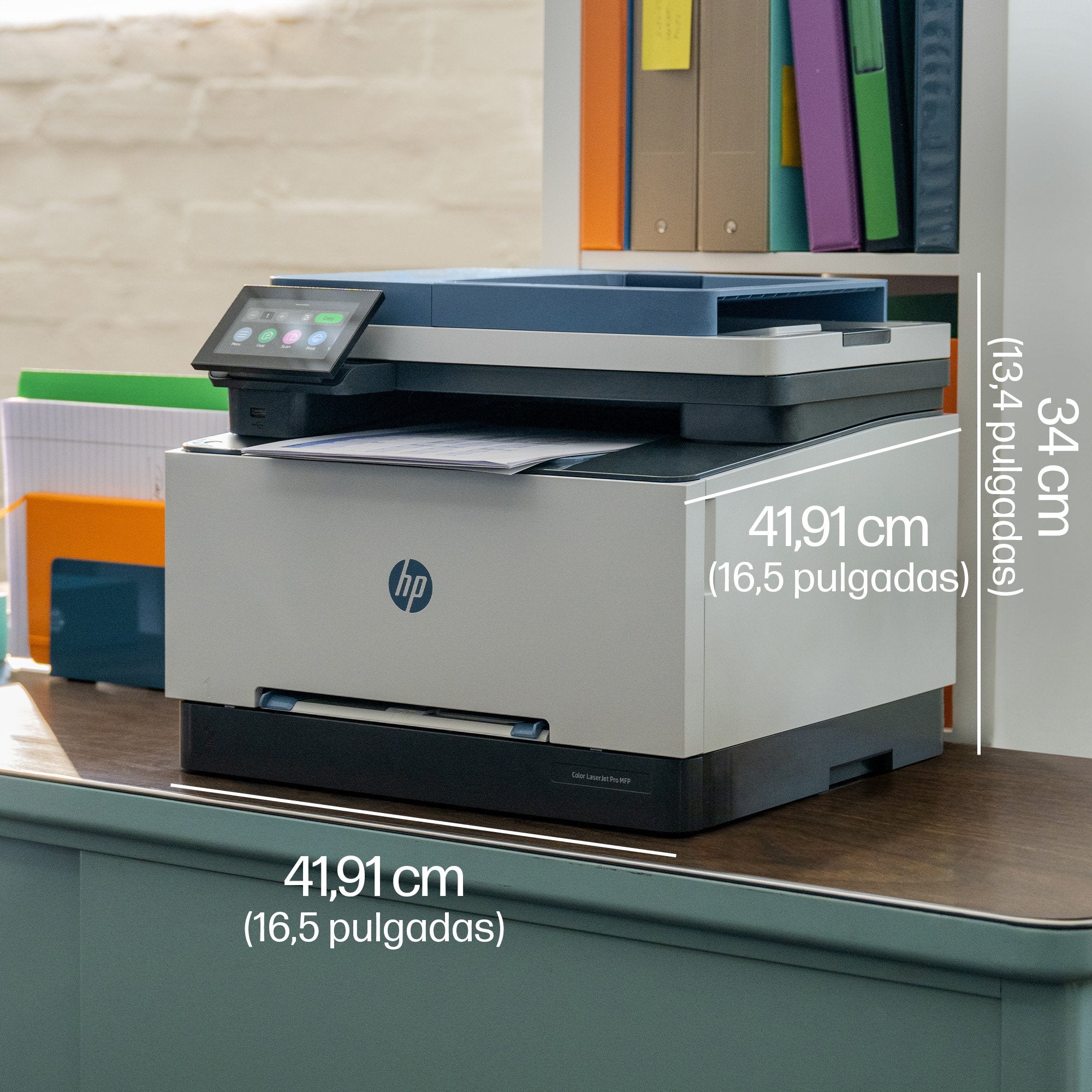 EAN 5715063700266 - HP Color LaserJet Pro MFP 3302fdw Prntr 600 x 600 DPI A4 Wifi imagen 5