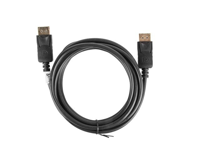 Lanberg Cable Ca-Dpdp-10cc-0030-Bk Displayport Macho/Macho Maxima Resolucion 4k 3 Metros