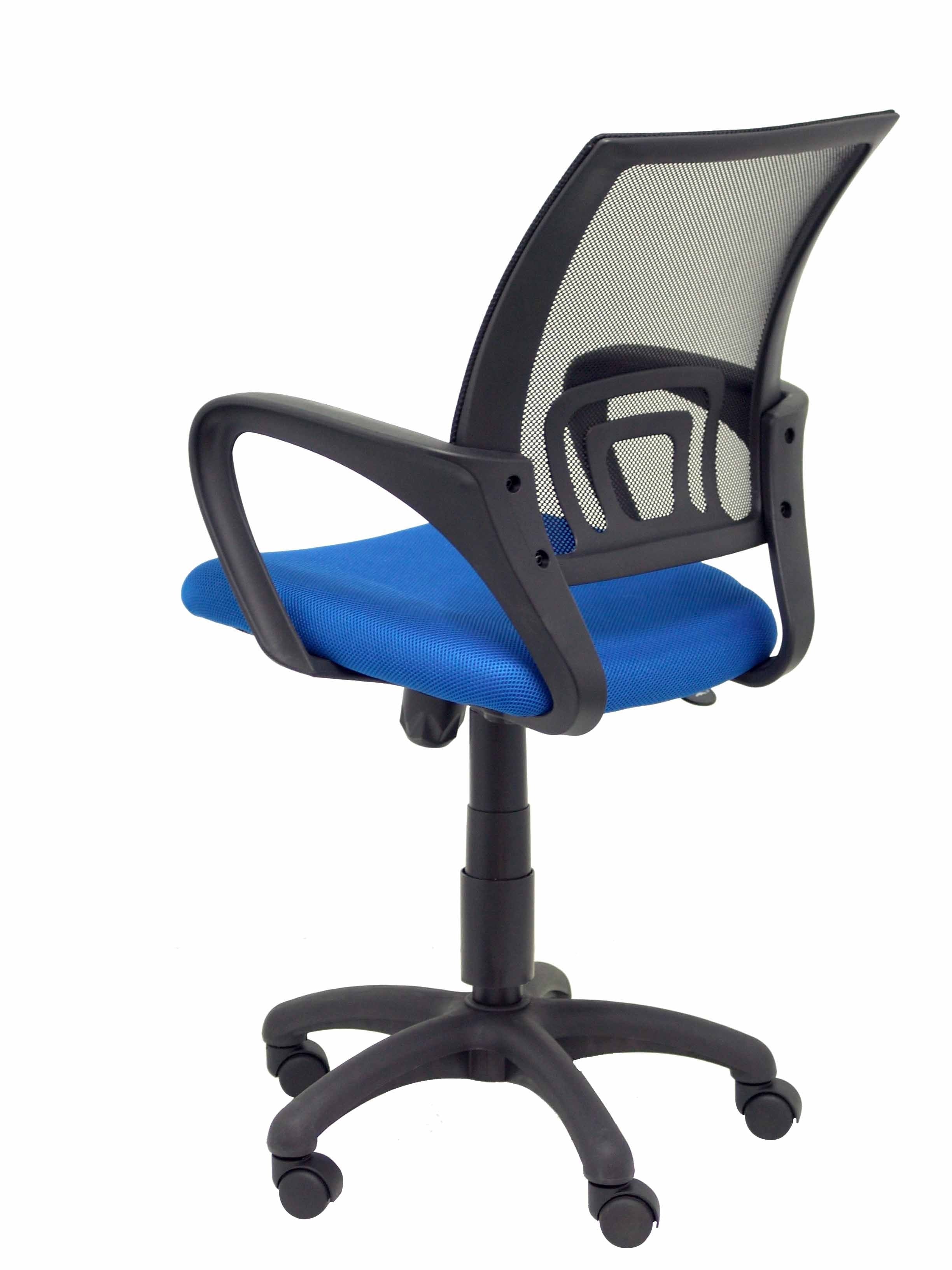 EAN 8436549396779 - PIQUERAS Y CRESPO 312AZ silla de oficina y de ordenador Asiento acolchado Respaldo de malla imagen 5