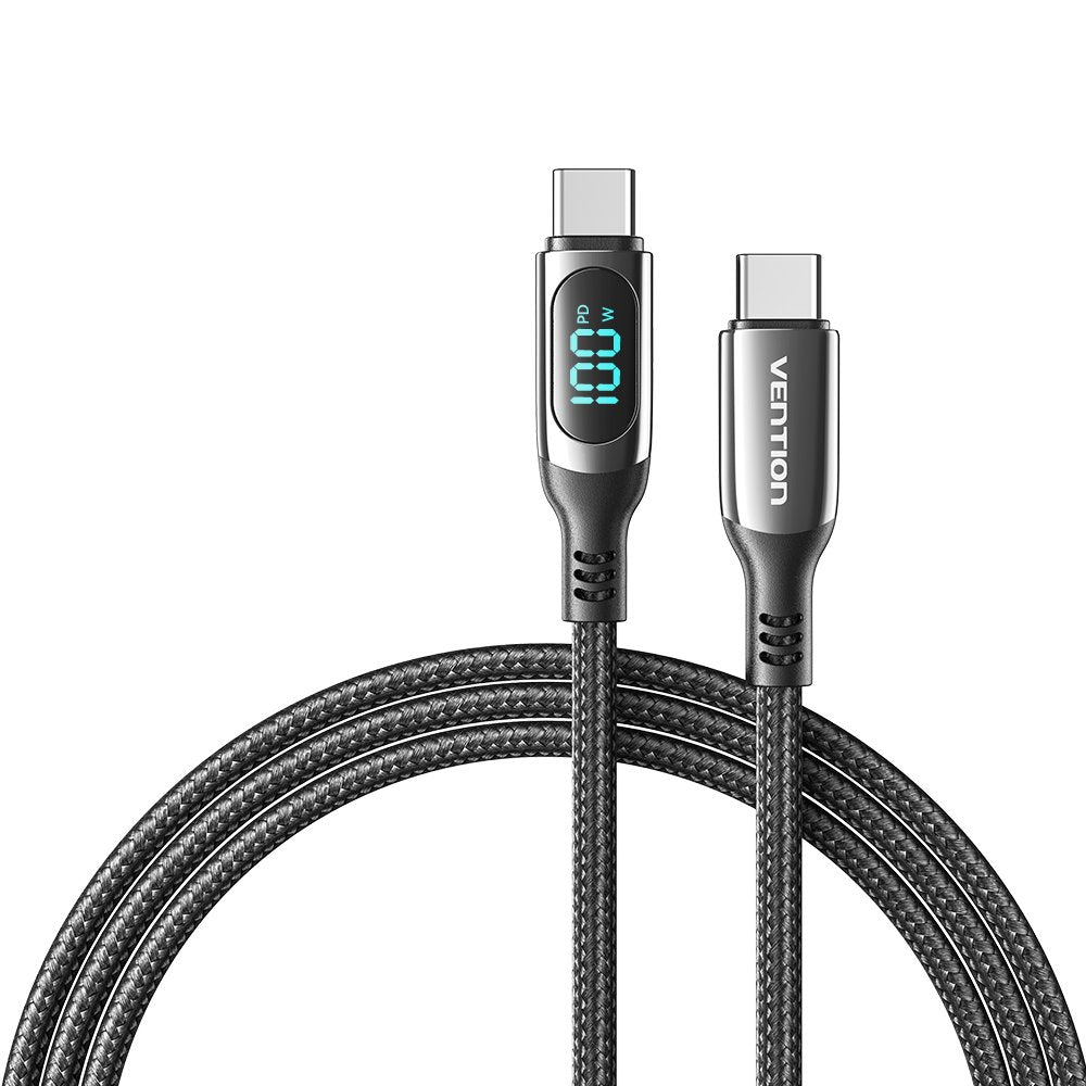EAN 6922794772564 - Vention TAYBAV cable USB USB 2.0 1,2 m USB C Negro imagen 4