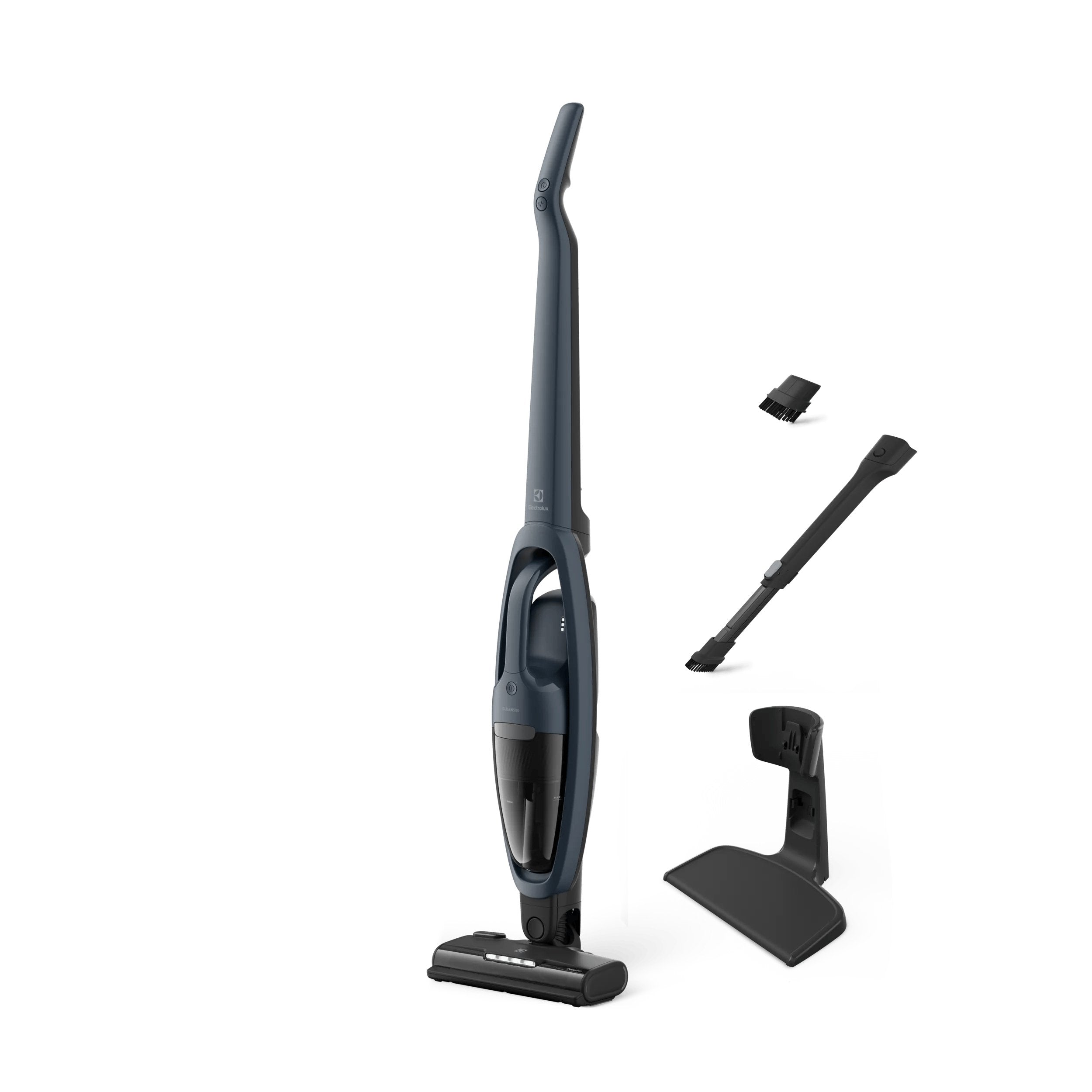 EAN 7332543973231 - Electrolux ES52CB21DB Aspiradora escoba Batería Secar Ciclónico, Espuma, Filtro postmotor Sin bolsa 0,3 L imagen 1