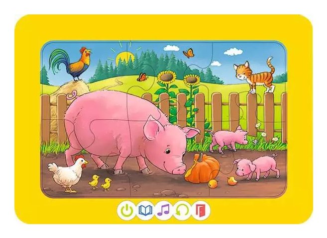 Ravensburger Rav Tiptoi® 3 Erste Puzzles: Bauernhoftiere 229