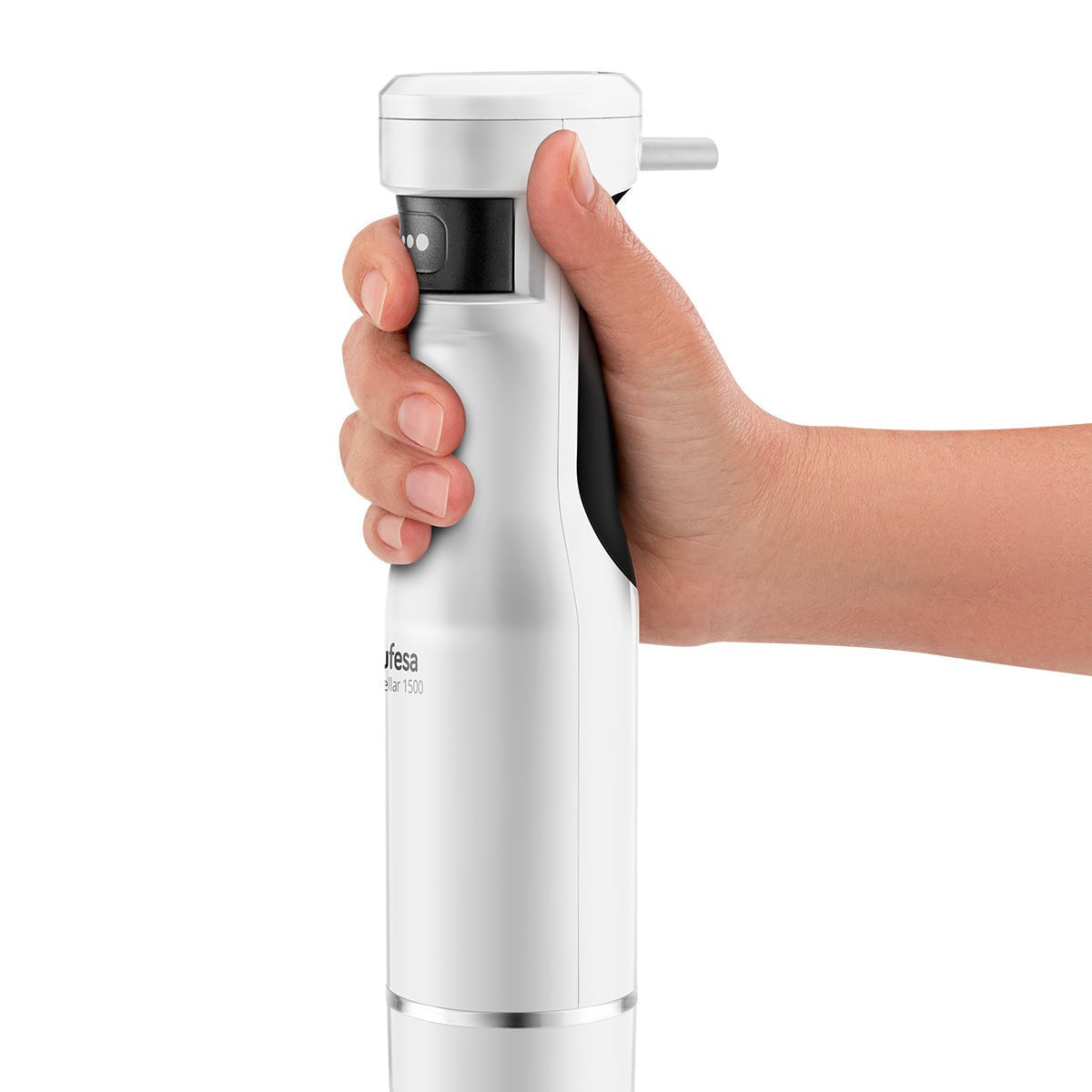 EAN 8422160060953 - Ufesa Mars 1200 Max Batidora de inmersión 1500 W Acero inoxidable, Blanco imagen 4