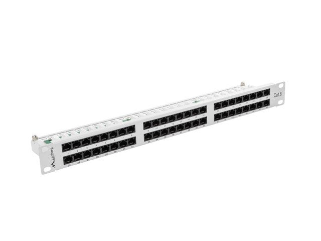 EAN 5901969404050 - Lanberg PPU6-1048-S panel de parcheo 1U imagen 1
