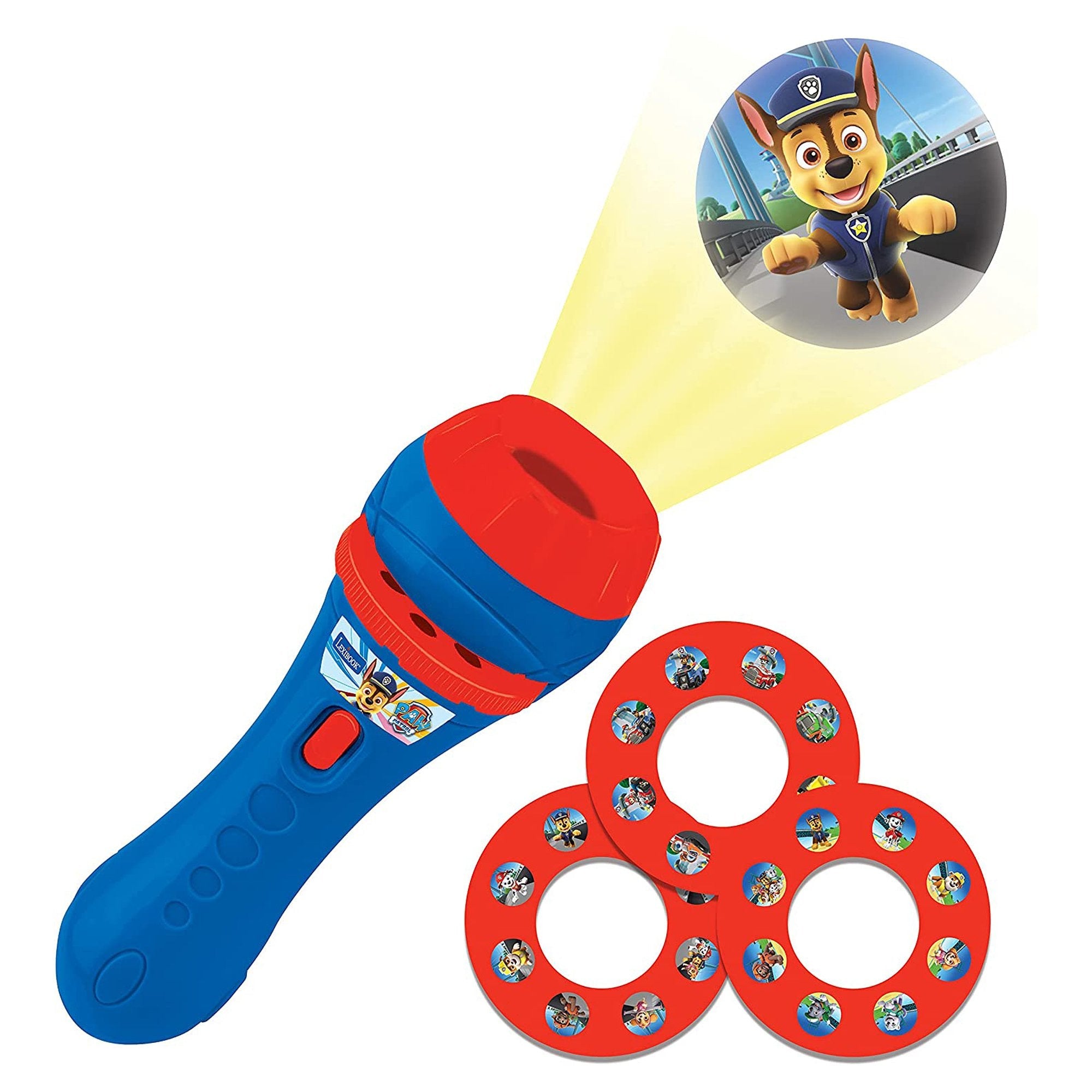 Linterna Proyector Cuentos Patrulla Canina Paw Patrol