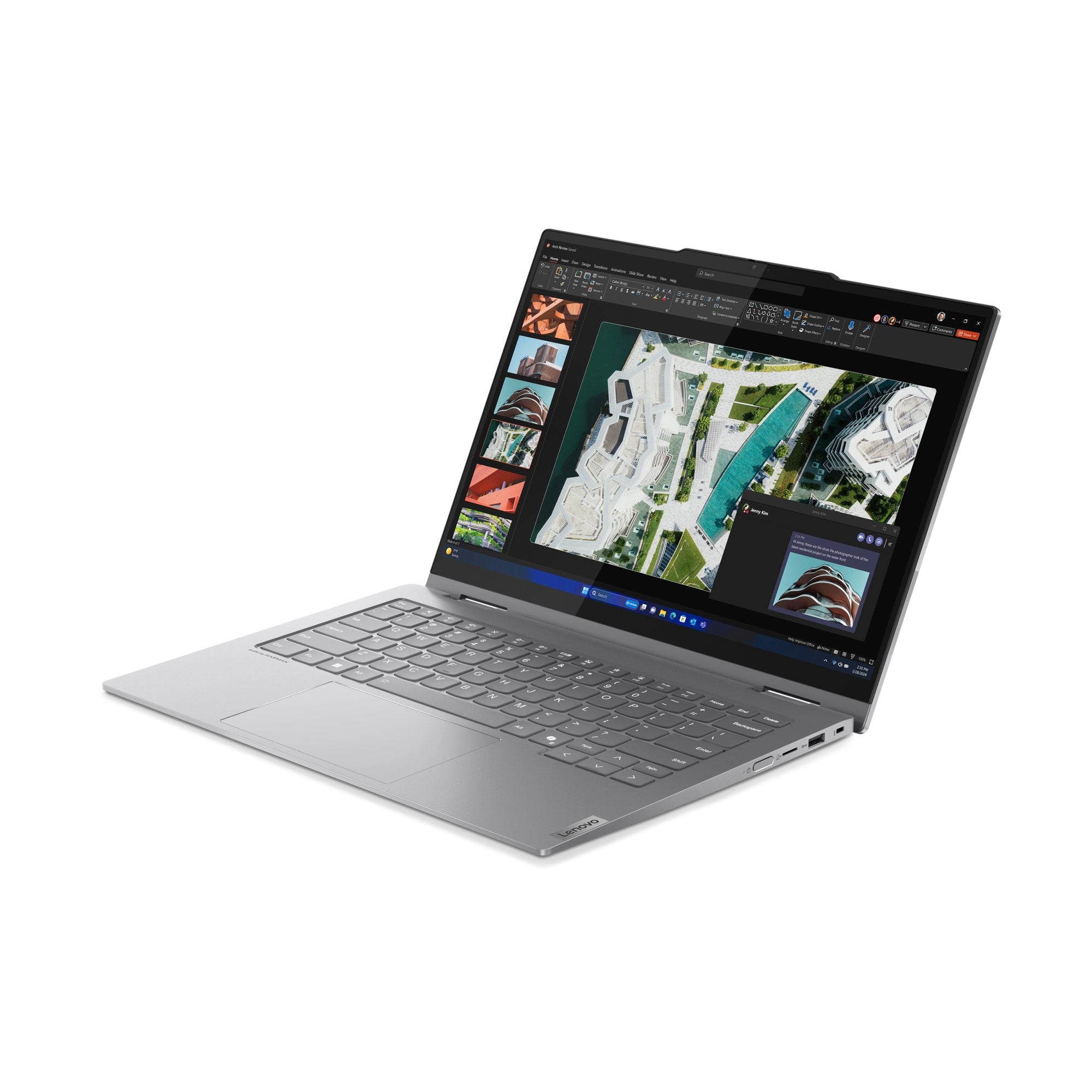 EAN 0197531904997 - Lenovo ThinkBook 14 2-in-1 G4 IML Intel Core Ultra 5 125U Híbrido (2-en-1) 35,6 cm (14") Pantalla táctil imagen 5