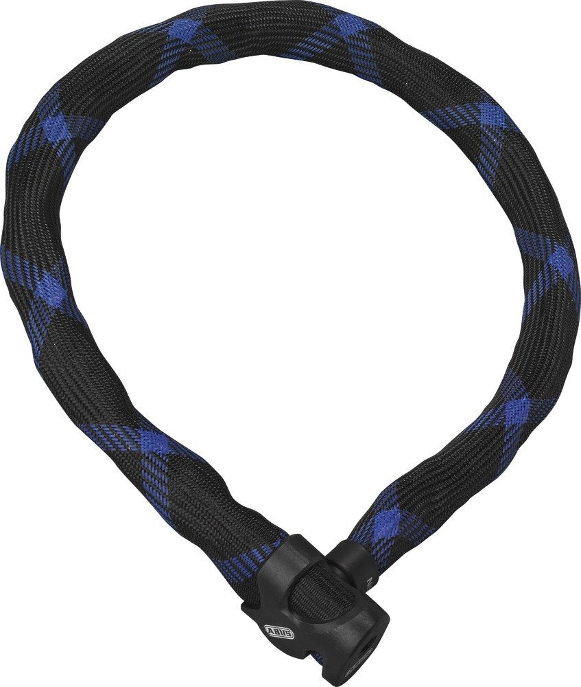EAN 4003318551413 - ABUS 7210/85 Negro, Azul 850 mm Candado con cadena imagen 2