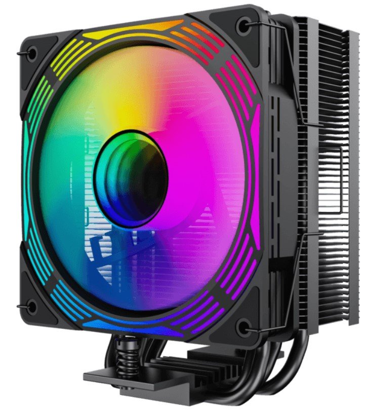 Gamemax Cpu Air Cooler Ice Force Black