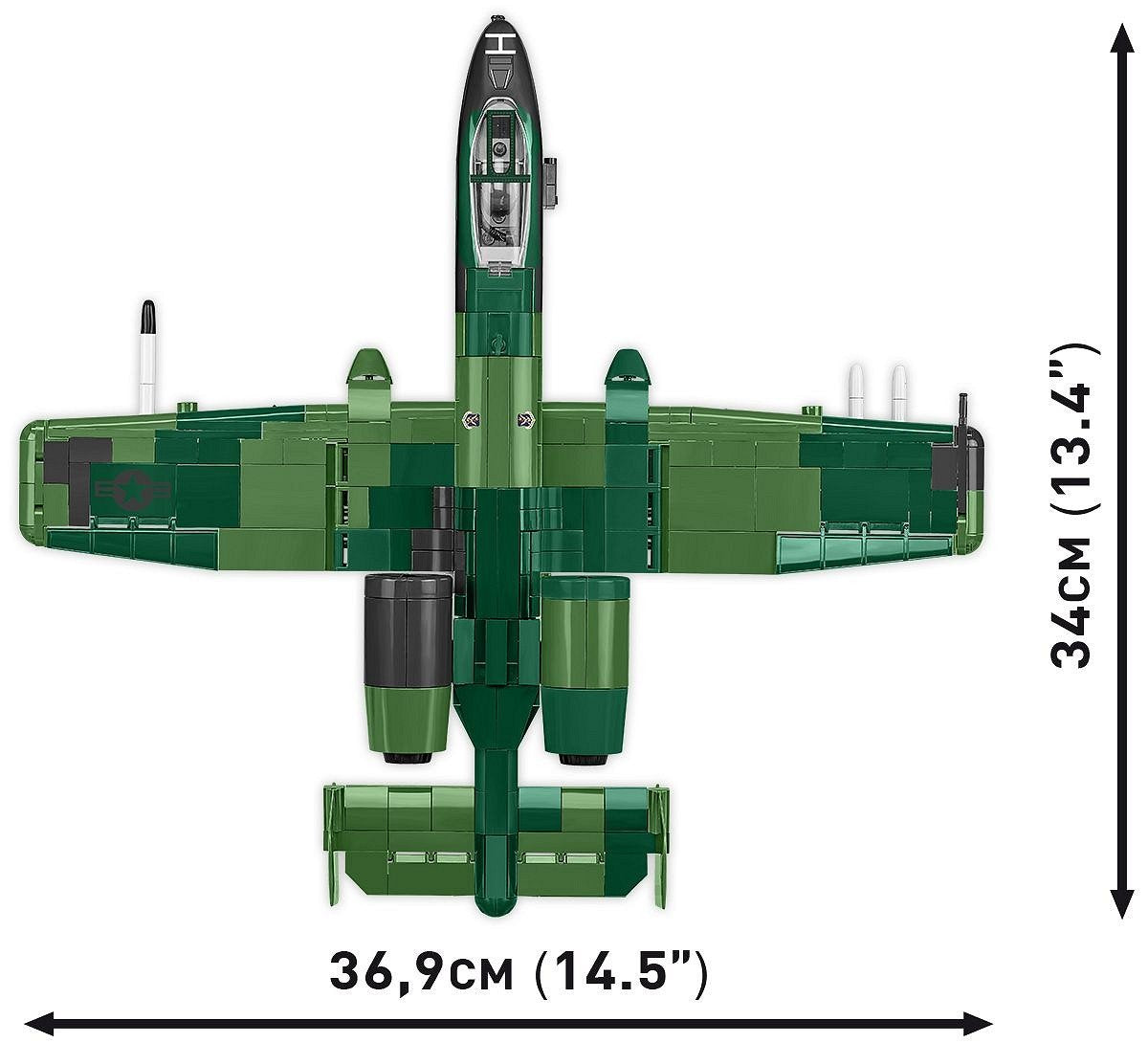 EAN 5902251058562 - COBI A-10 Thunderbolt II Warthog imagen 11