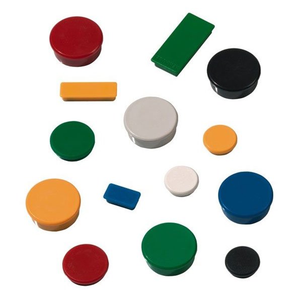 Franken Gmbh Magnet 13mm Negro 10st