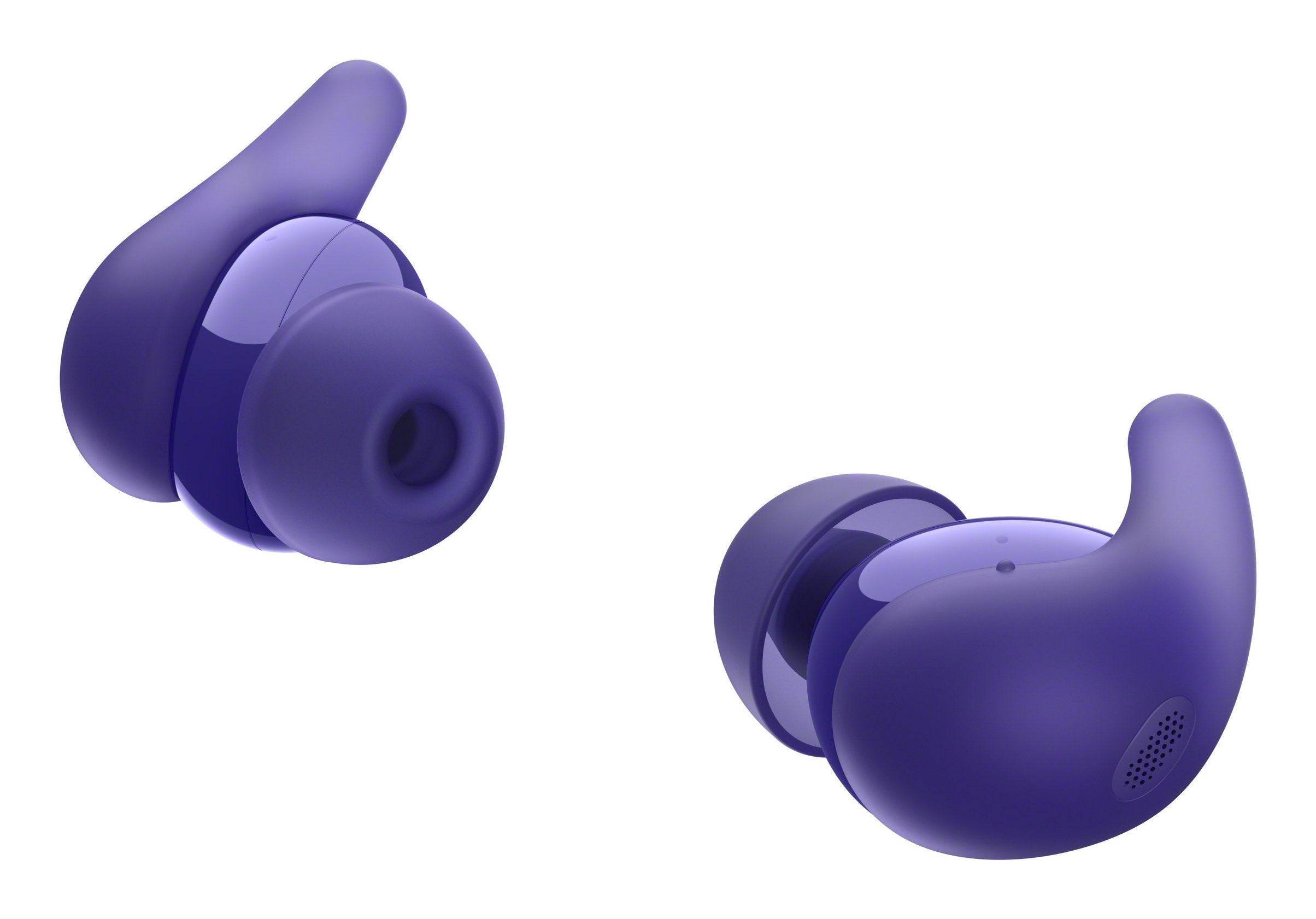 Auriculares Sony Wf-Ls910nv Linkbuds Fit Violeta Inear True Wireless Noise Cancelling