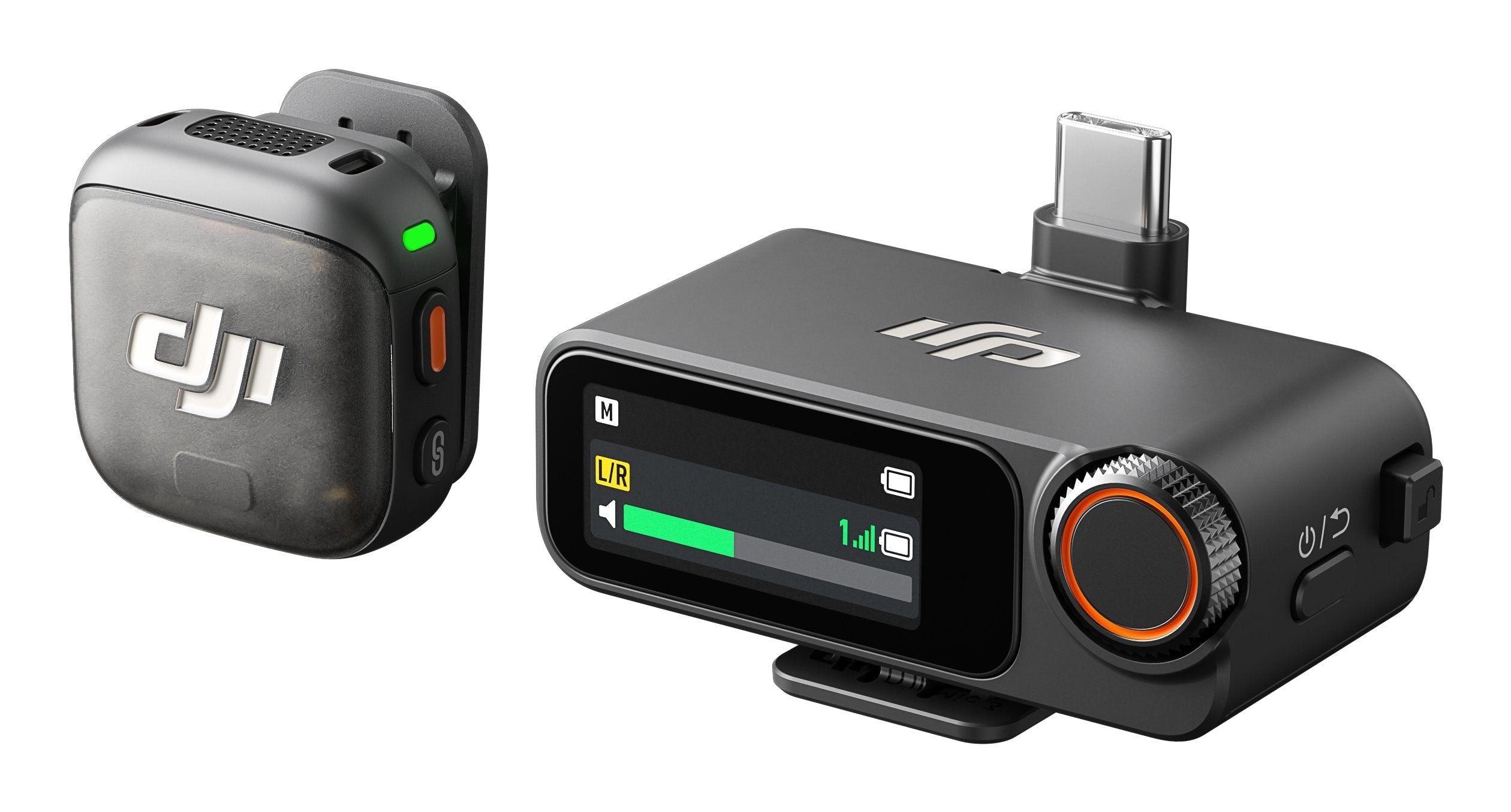 Dji Mic 3 (1 Sender + 1 EmpfNger)