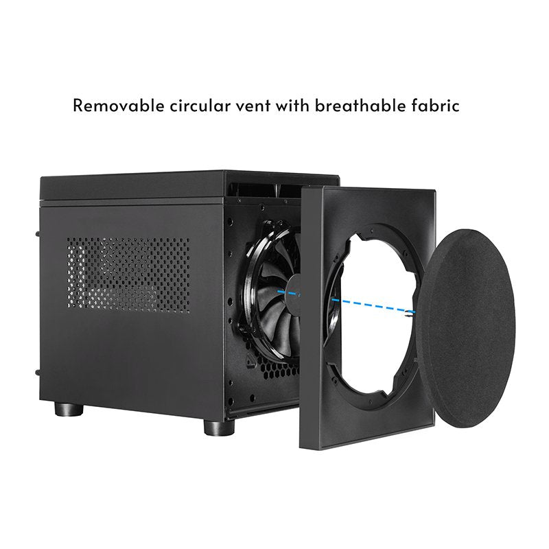 EAN 0753263079275 - Chieftec CI-03B-OP carcasa de ordenador Cubo Negro imagen 15