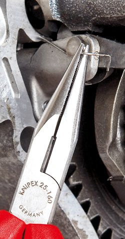EAN 4003773016007 - Knipex 25 25 160 alicate Alicate diagonal de corte imagen 2