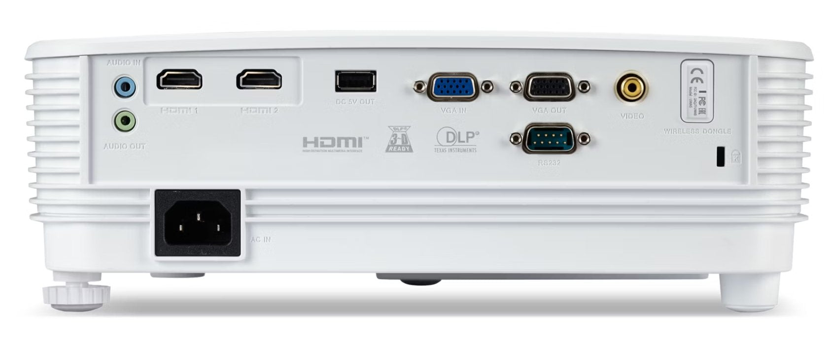 EAN 4710886672562 - Acer P1257i Proyector de alcance estándar 4500 lúmenes ANSI XGA (1024x768) 3D Blanco imagen 5