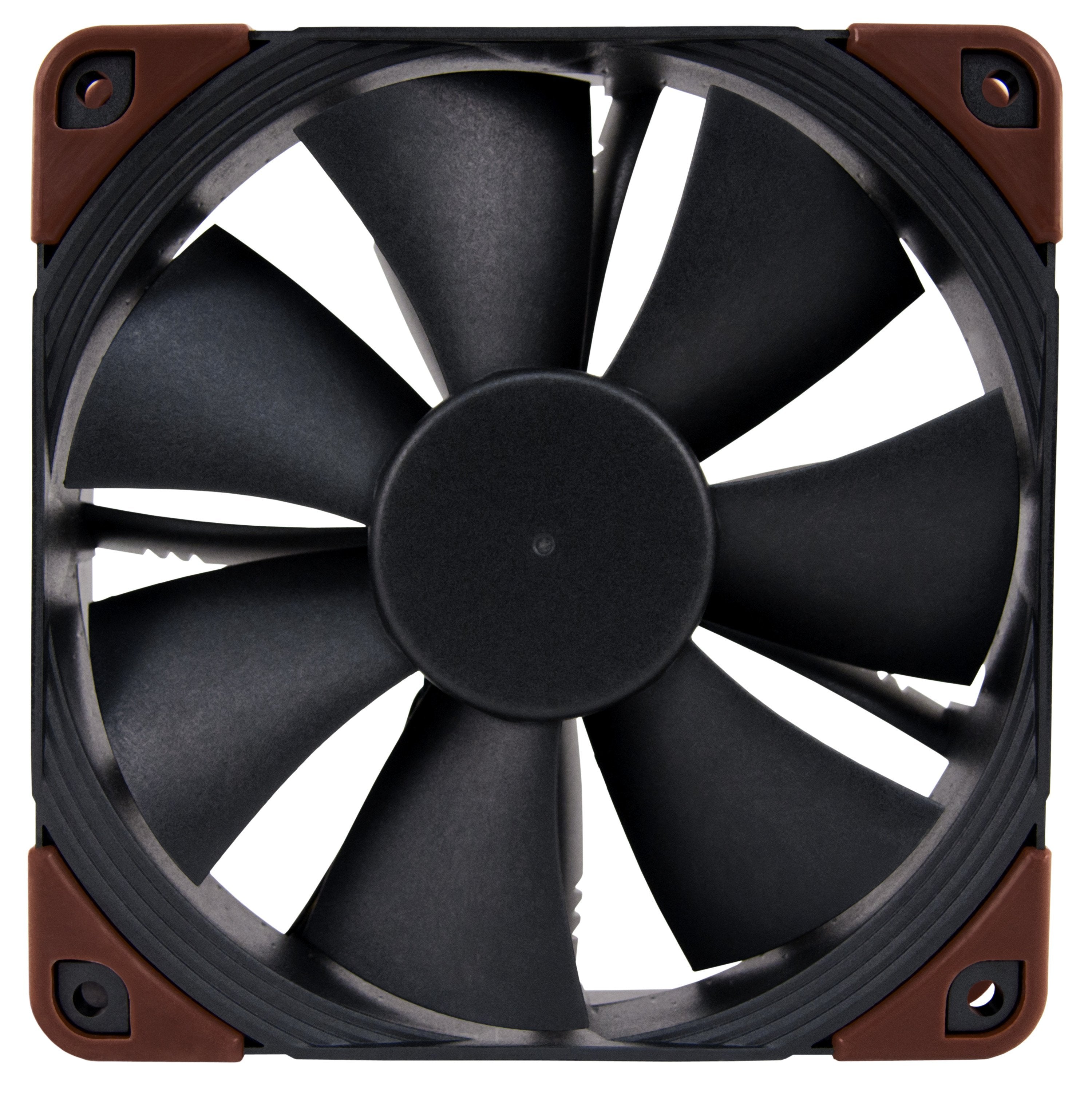 EAN 4716123315407 - Noctua NF-F12 INDUSTRIALPPC-2000 IP67 PWM Carcasa del ordenador Ventilador 12 cm Negro, Marrón imagen 2