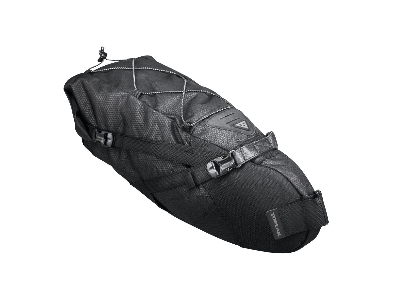 EAN 4710069682579 - Topeak BackLoader Sillín Bolsa de bicicletas 15 L Nylon, Polietileno Negro imagen 1
