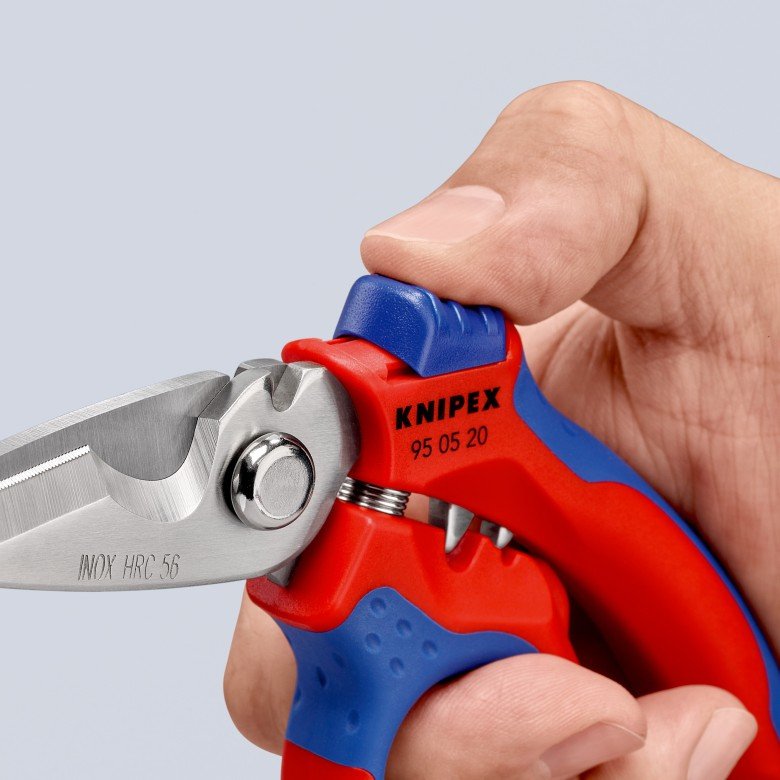 EAN 4003773082699 - Knipex 95 05 20 SB alicate imagen 13