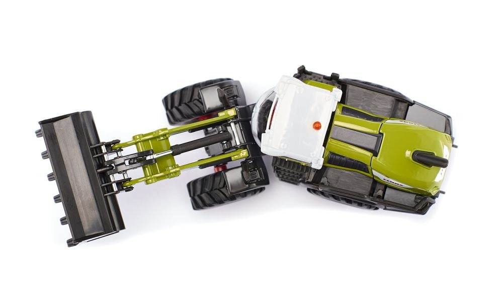 Siku Farmer Claas Torion 1914 Cargadora De Ruedas, Modelo De Vehículo (Verde Blanco) 1999