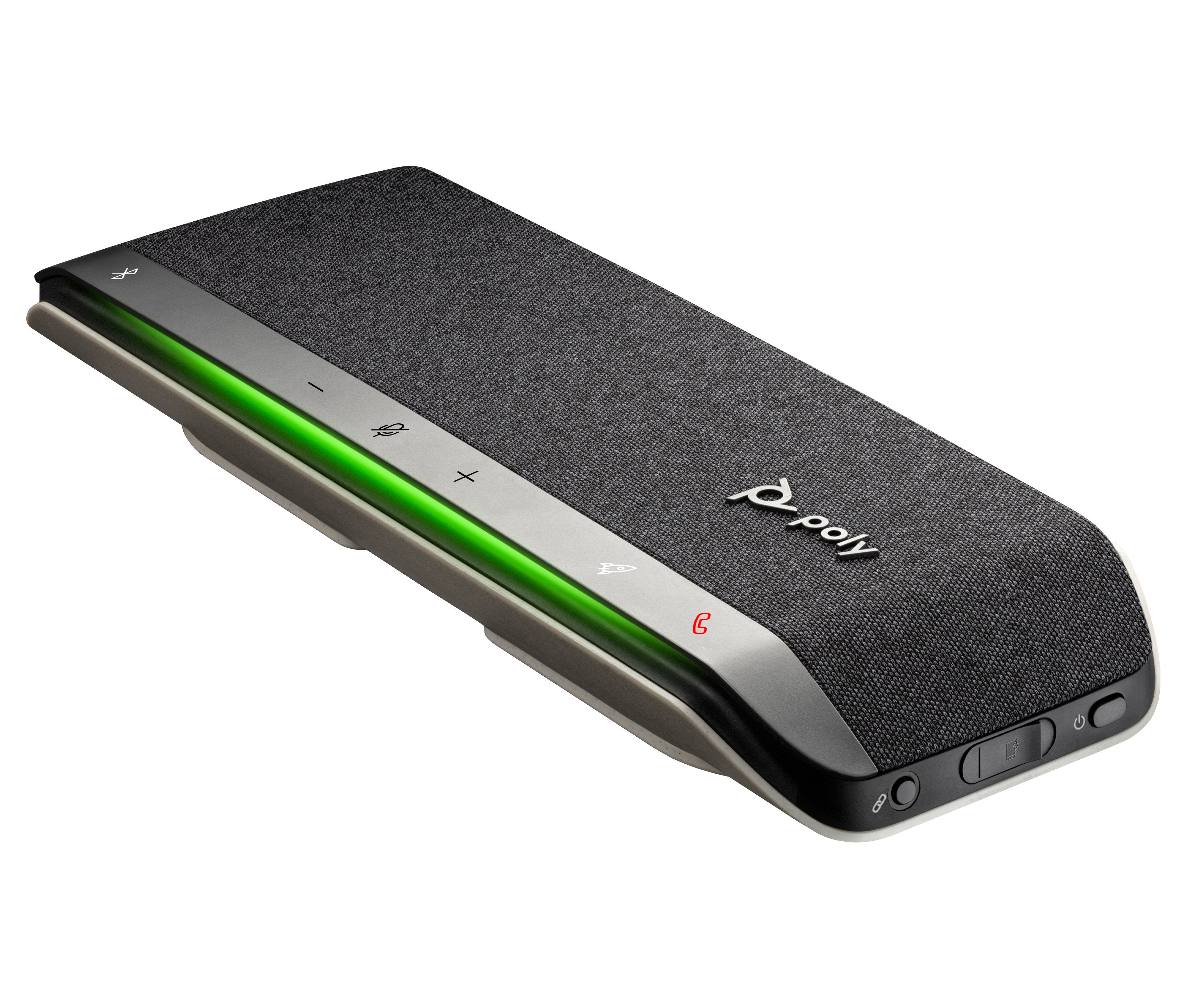 EAN 0017229172524 - HP Poly Sync 40 USB-A USB-C Speakerphone altavoz Universal USB/Bluetooth Plata imagen 3