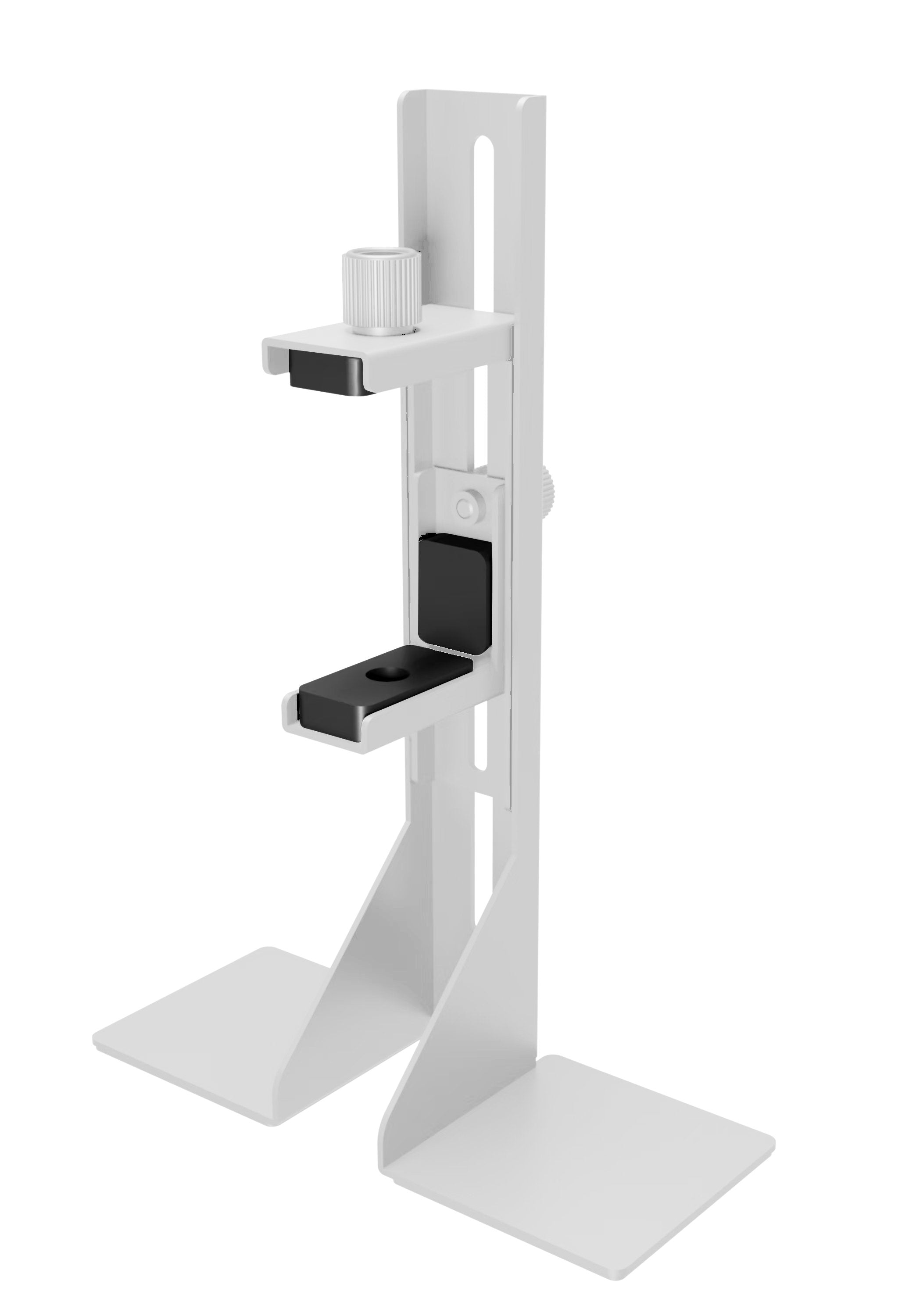 Soporte Para Tarjeta Gráfica Mars Gaming Mca-Gcbpro Compatibilidad Universal Blanco