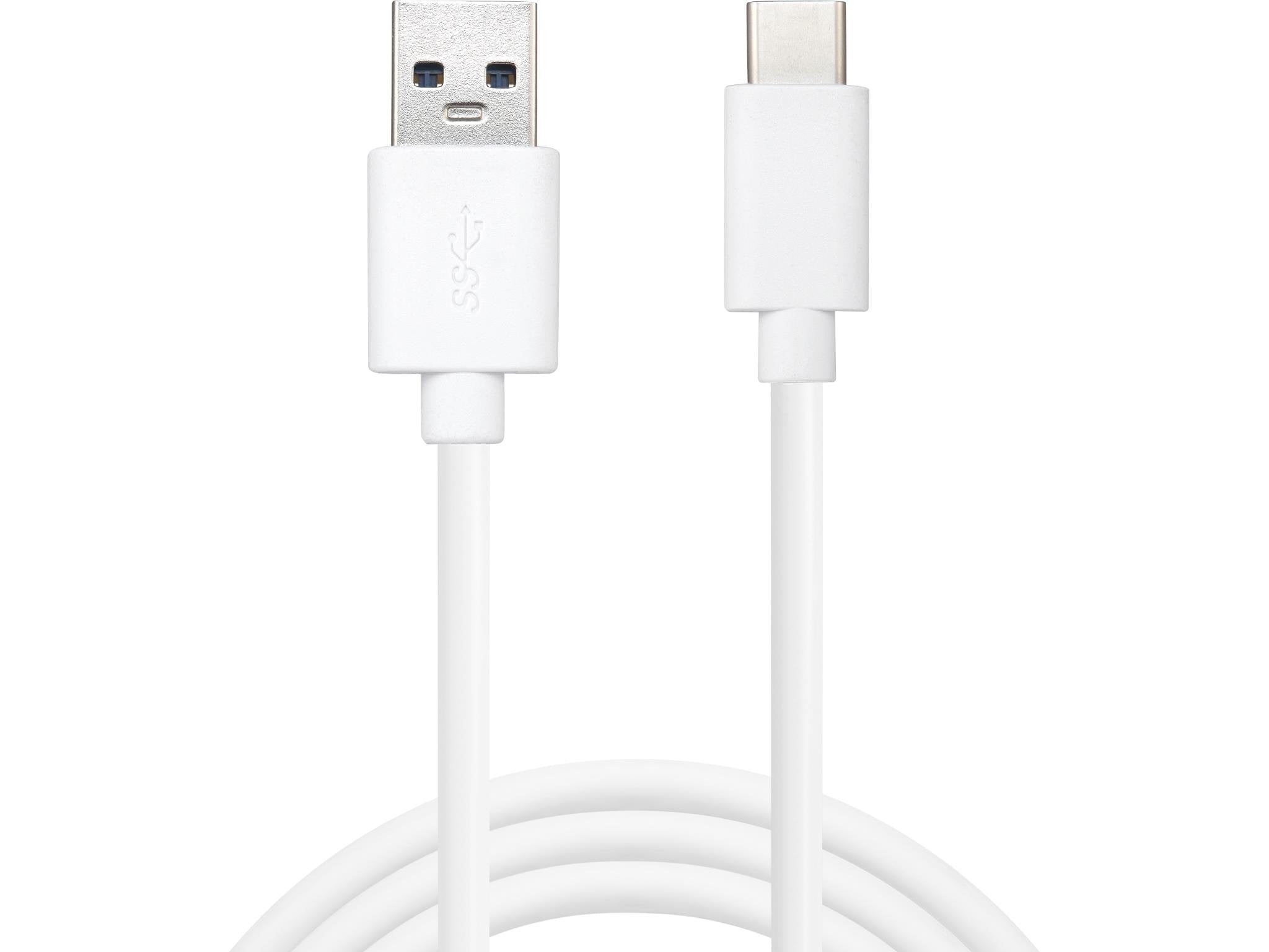 EAN 5705730136146 - Sandberg 136-14 cable USB USB 3.2 Gen 1 (3.1 Gen 1) USB C USB A Blanco imagen 1