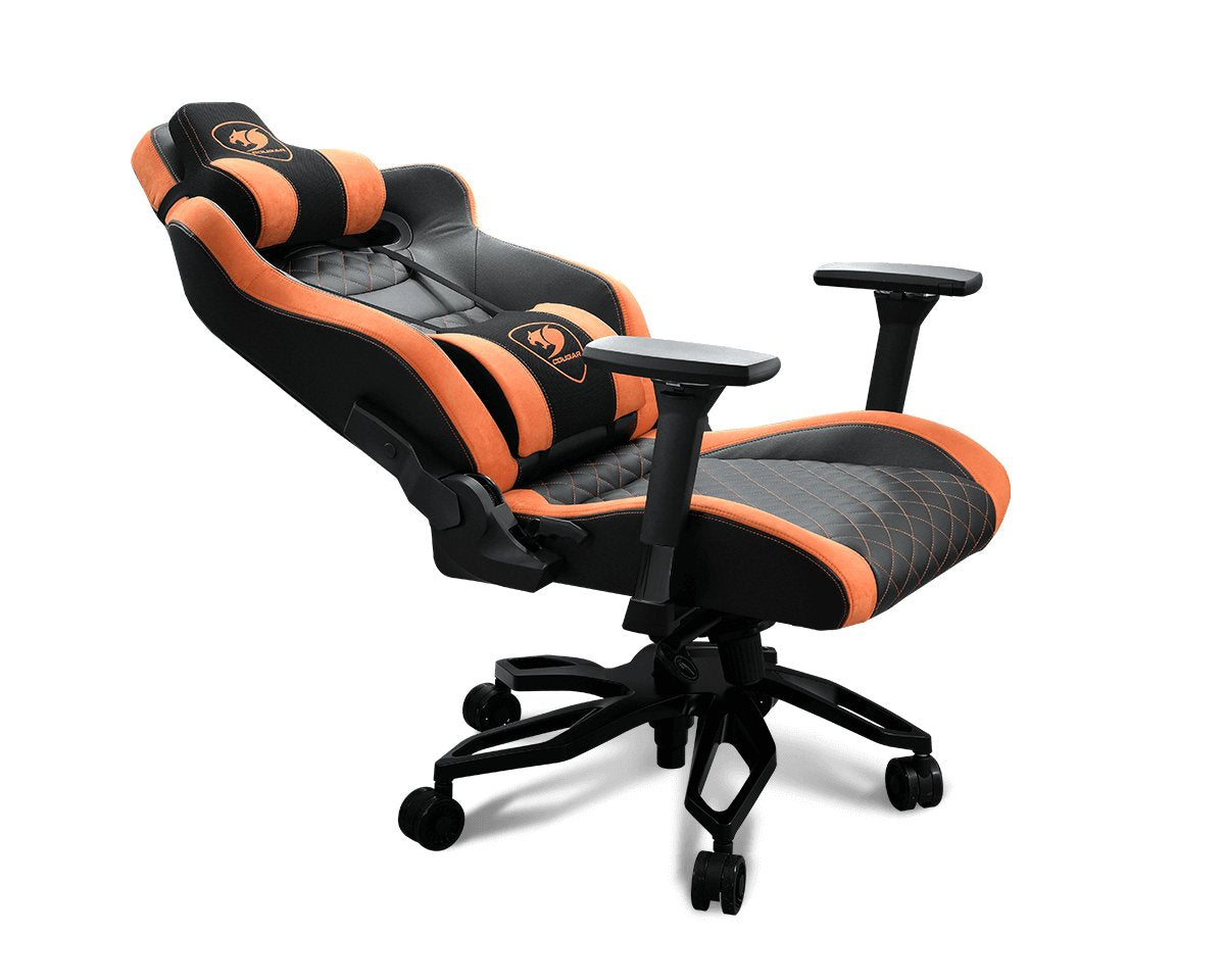 EAN 4715302442934 - COUGAR TITAN PRO Silla para videojuegos de PC Asiento acolchado Negro, Naranja imagen 8
