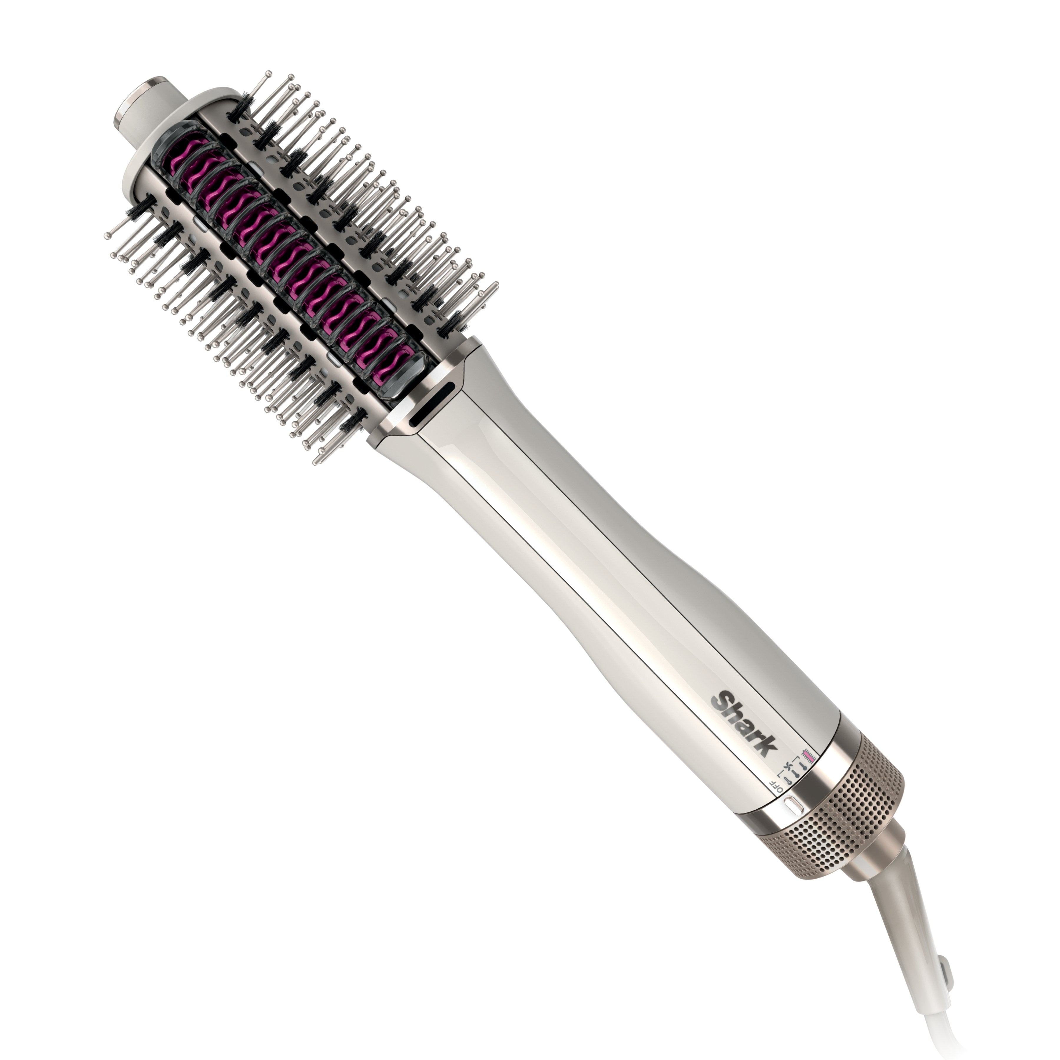Cepillo Shark Smoothstyle De Aire Caliente Caliente Blanco 900 W 1,8 M